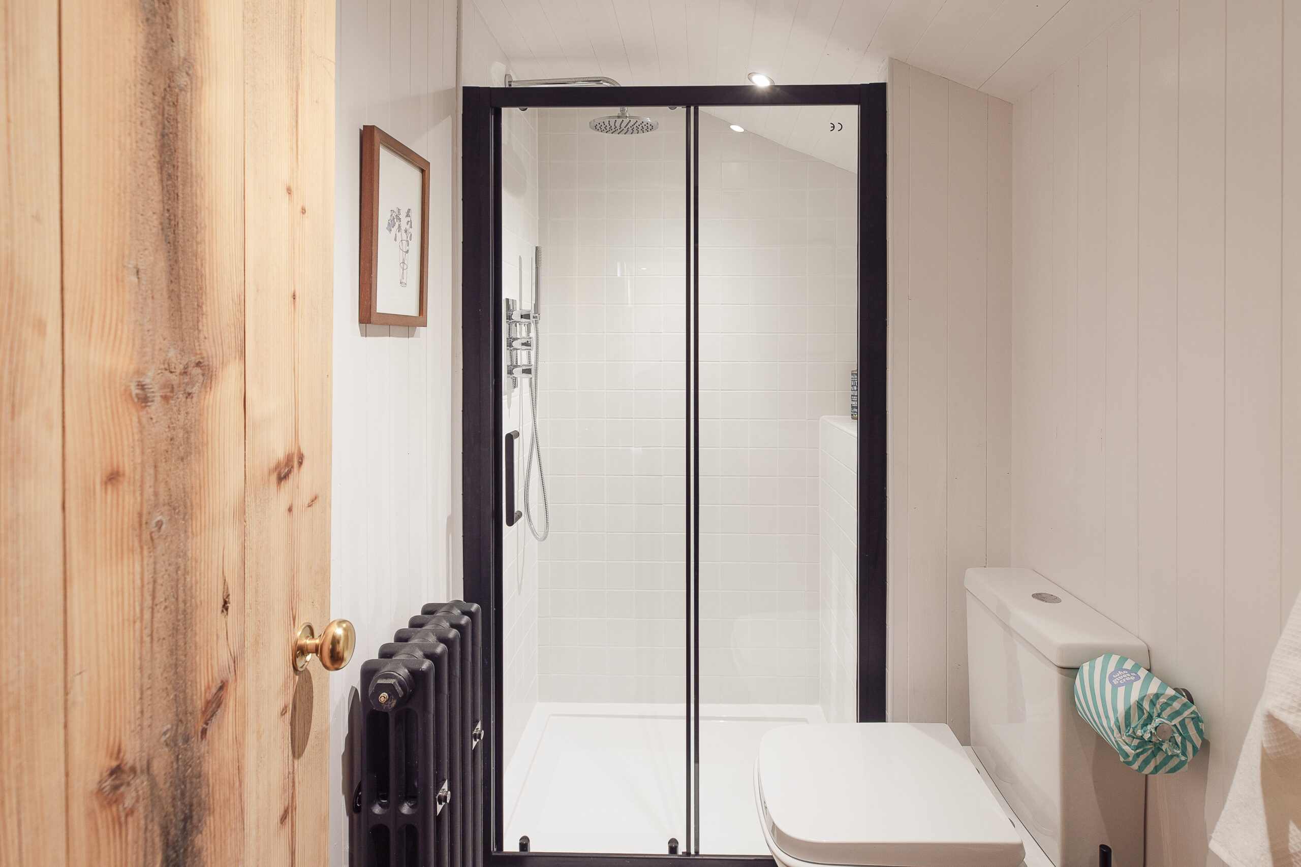 salle d salle d'eau maison en bois