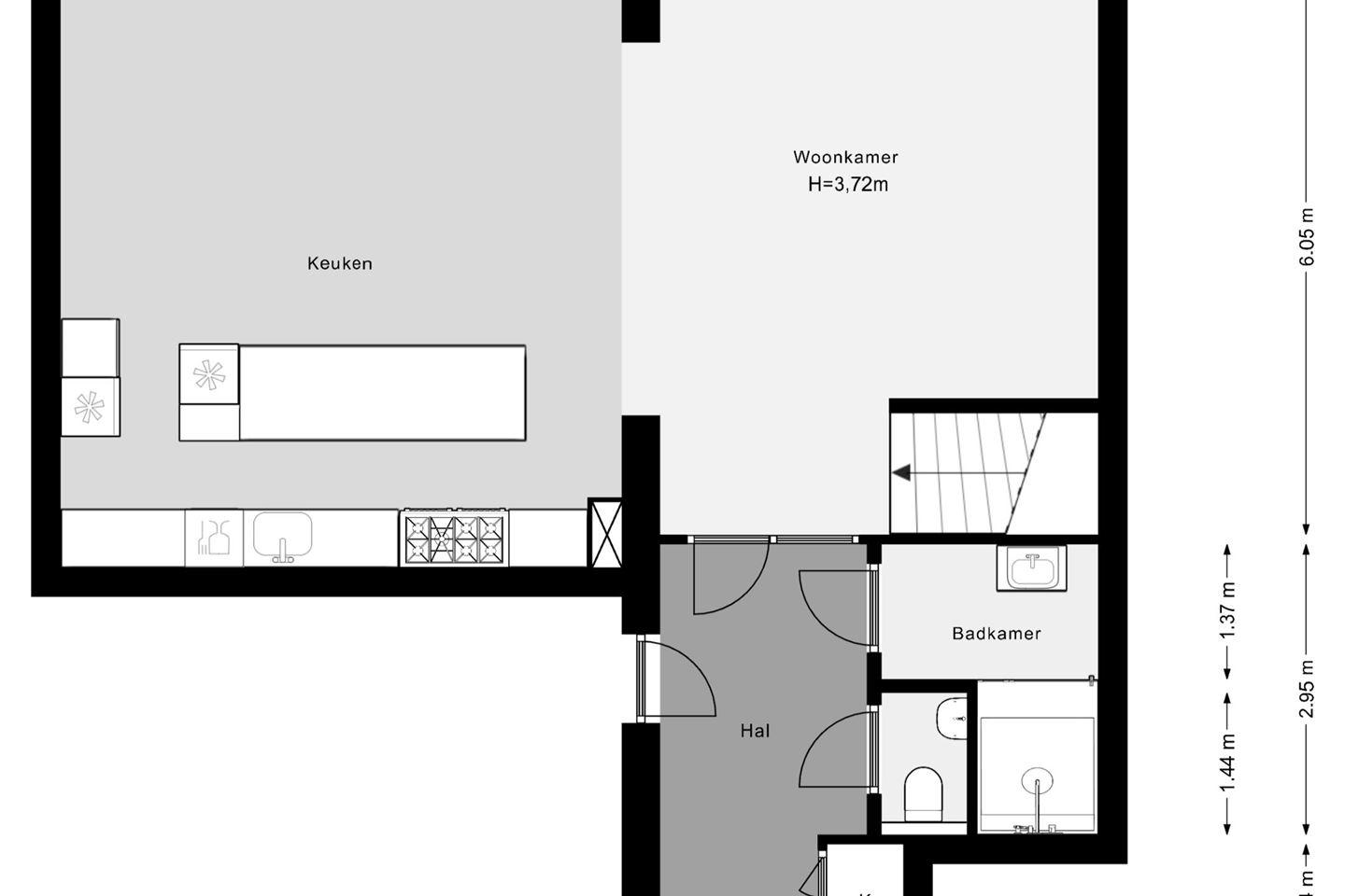 plan appartement en duplex plan appartement en duplex