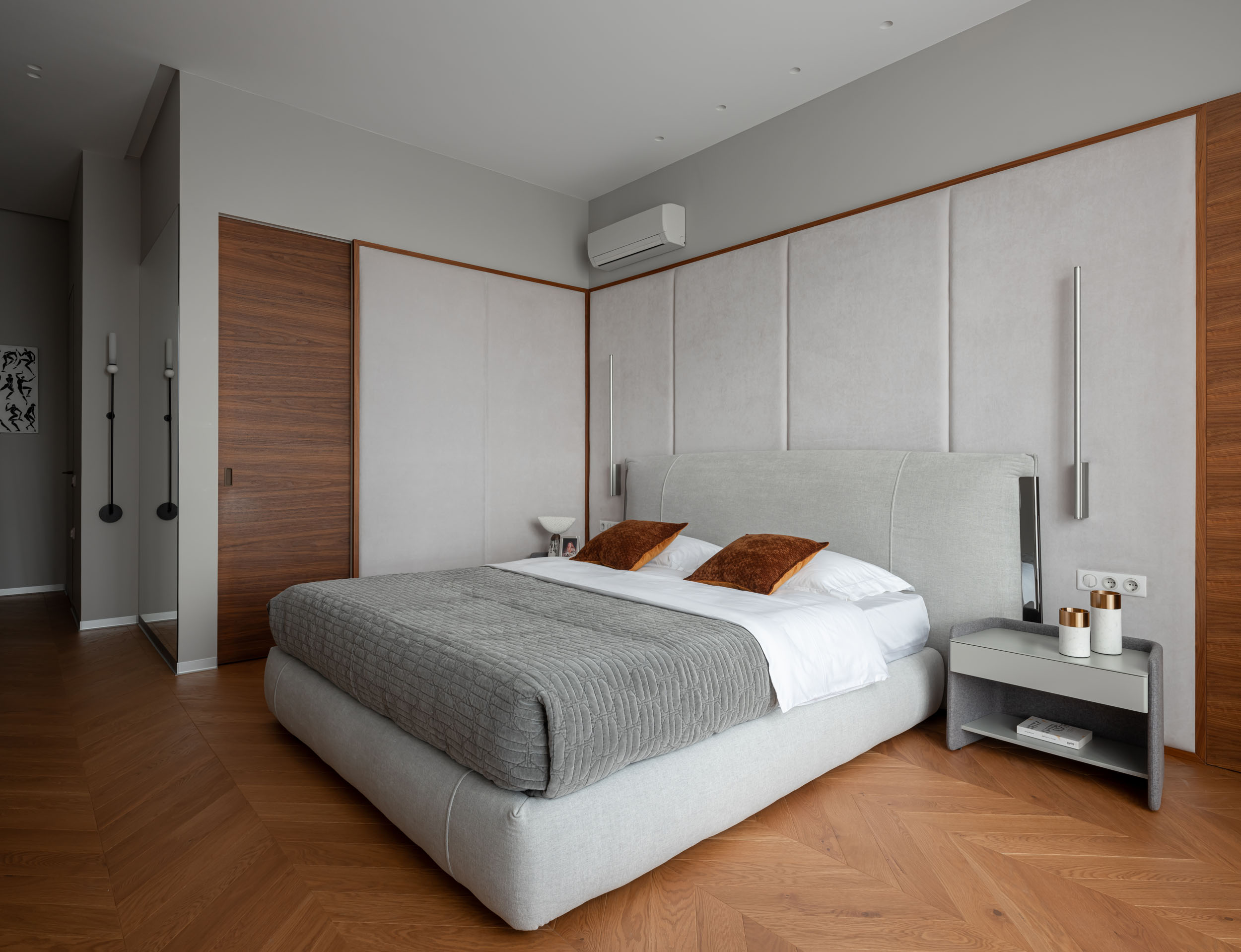chambre décoration contemporaine
