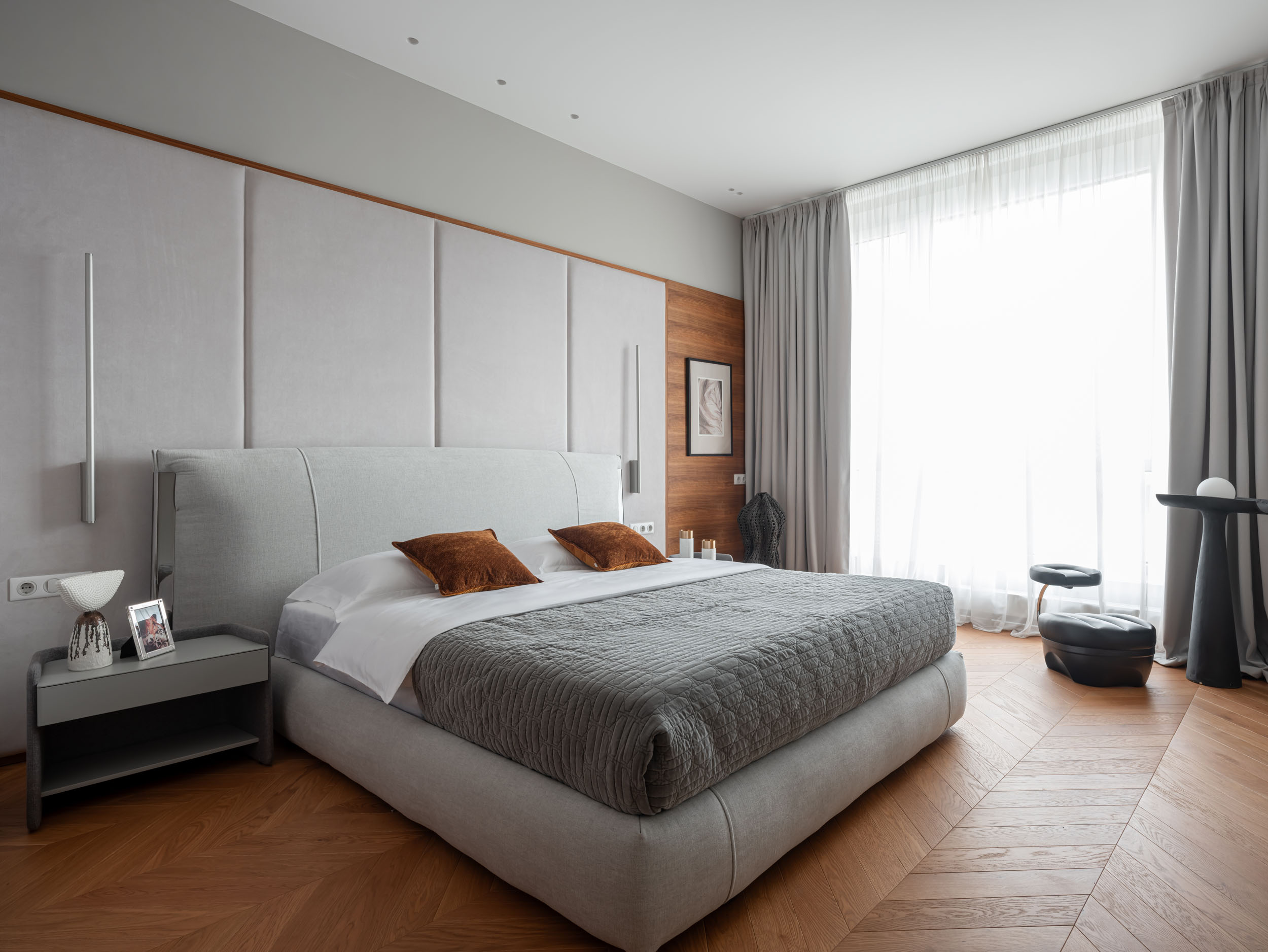 chambre décoration contemporaine