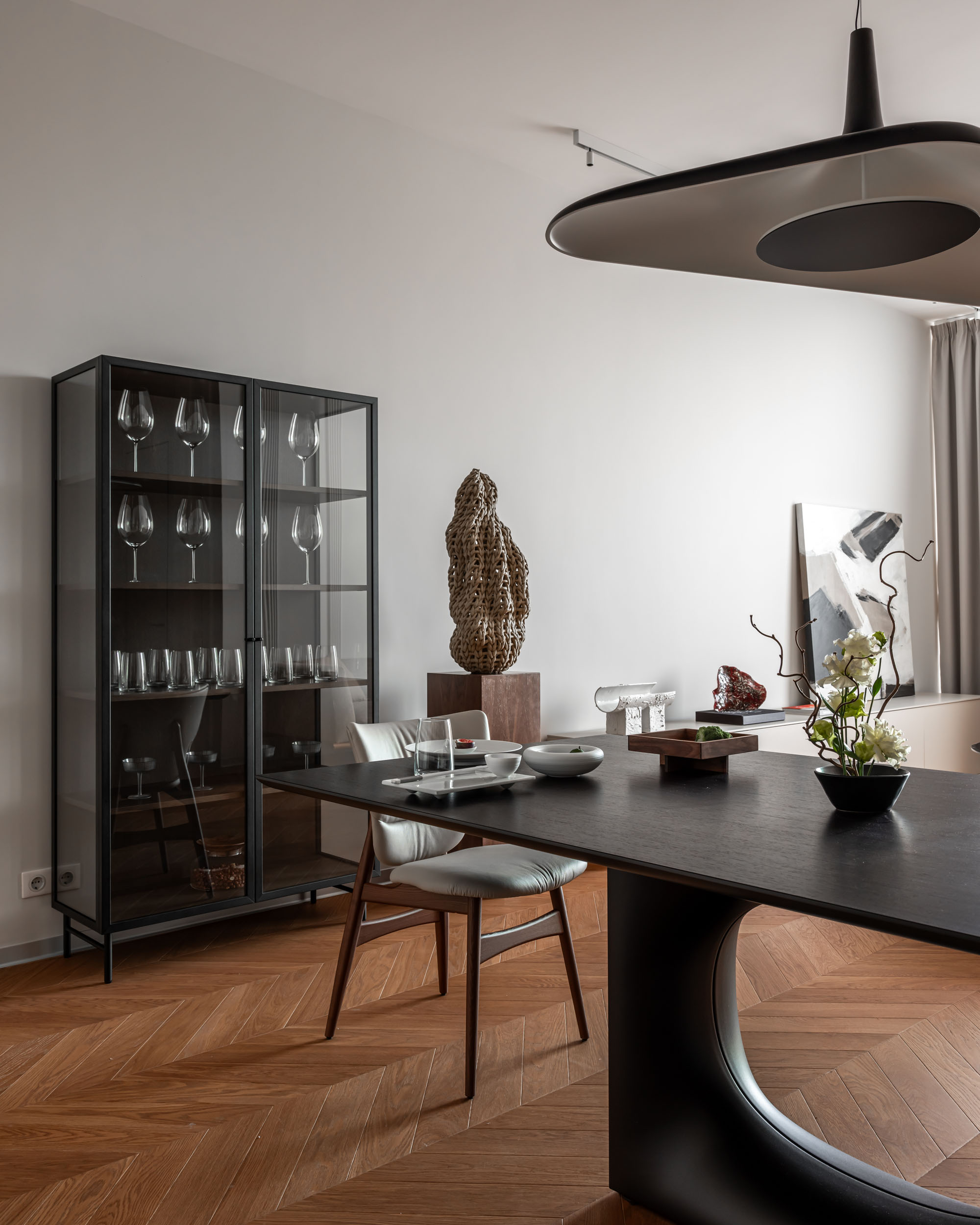 salon décoration contemporaine