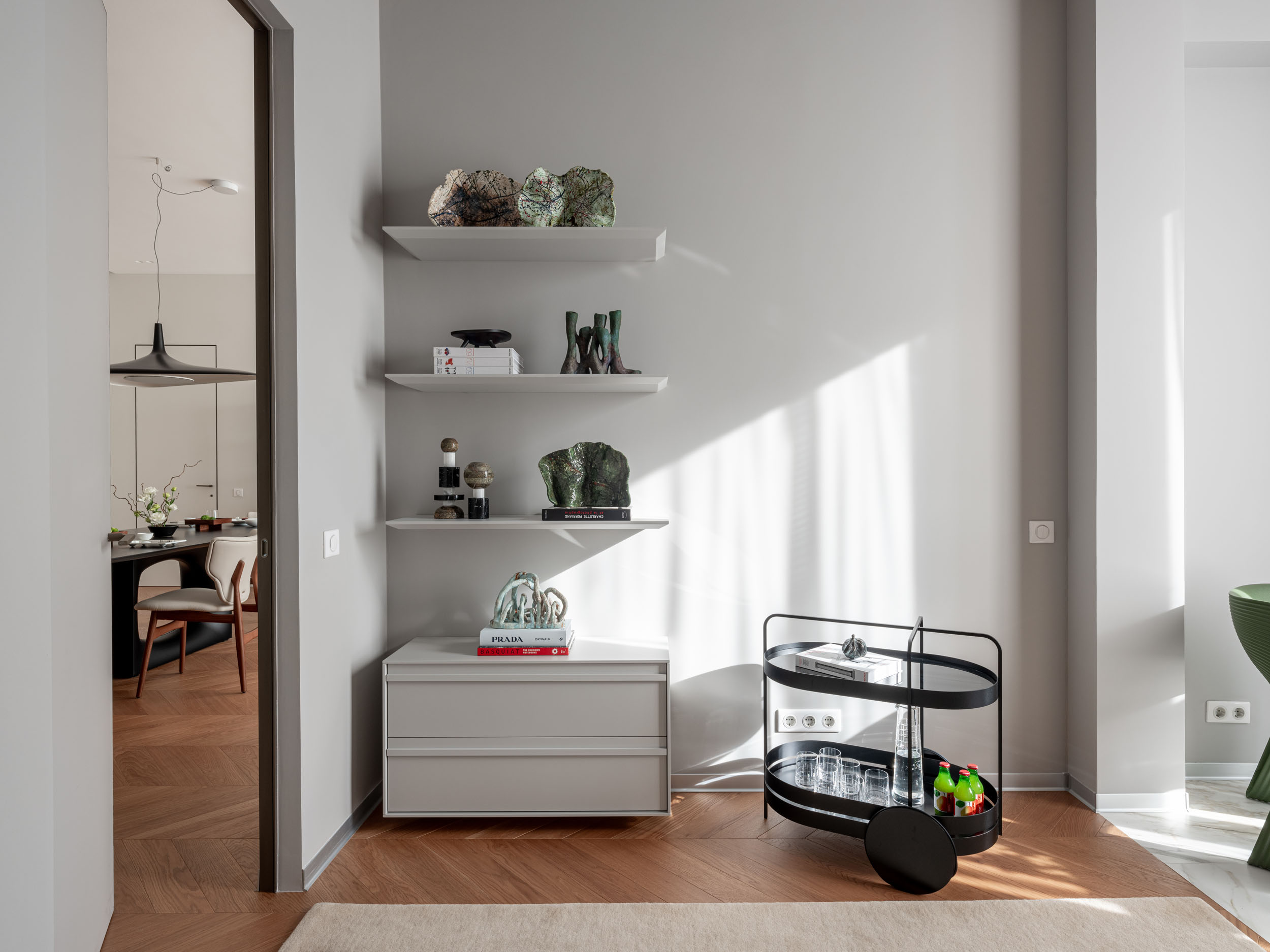 bureau décoration contemporaine