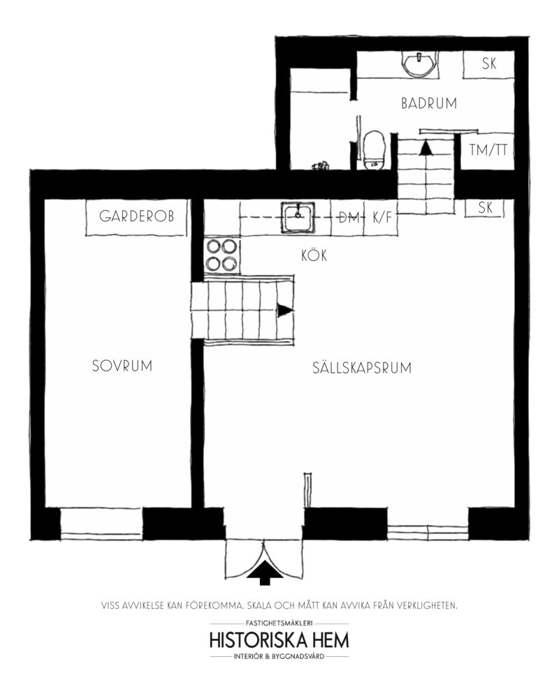 plan petit loft 43m2 murs de briques décoration vintage plan petit loft 43m2 murs de briques décoration vintage