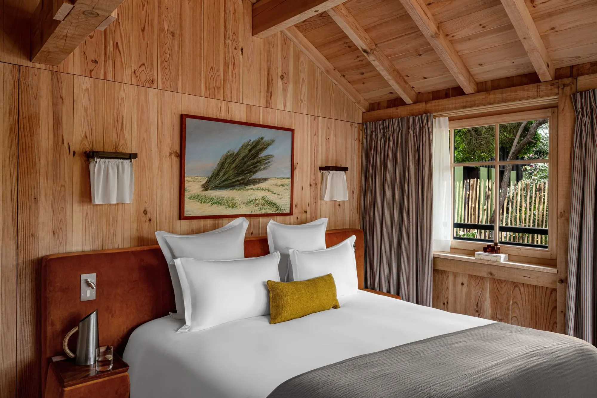 chambre maison en bois Le Cœur du Ferret Iconic House chambre maison en bois Le Cœur du Ferret Iconic House