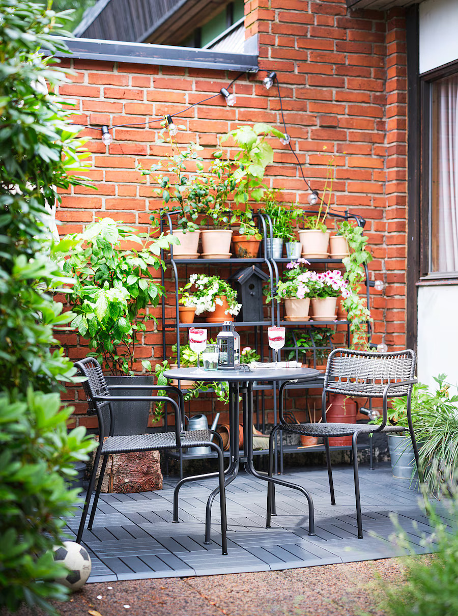 balcon catalogue table IKEA pour l'extérieur