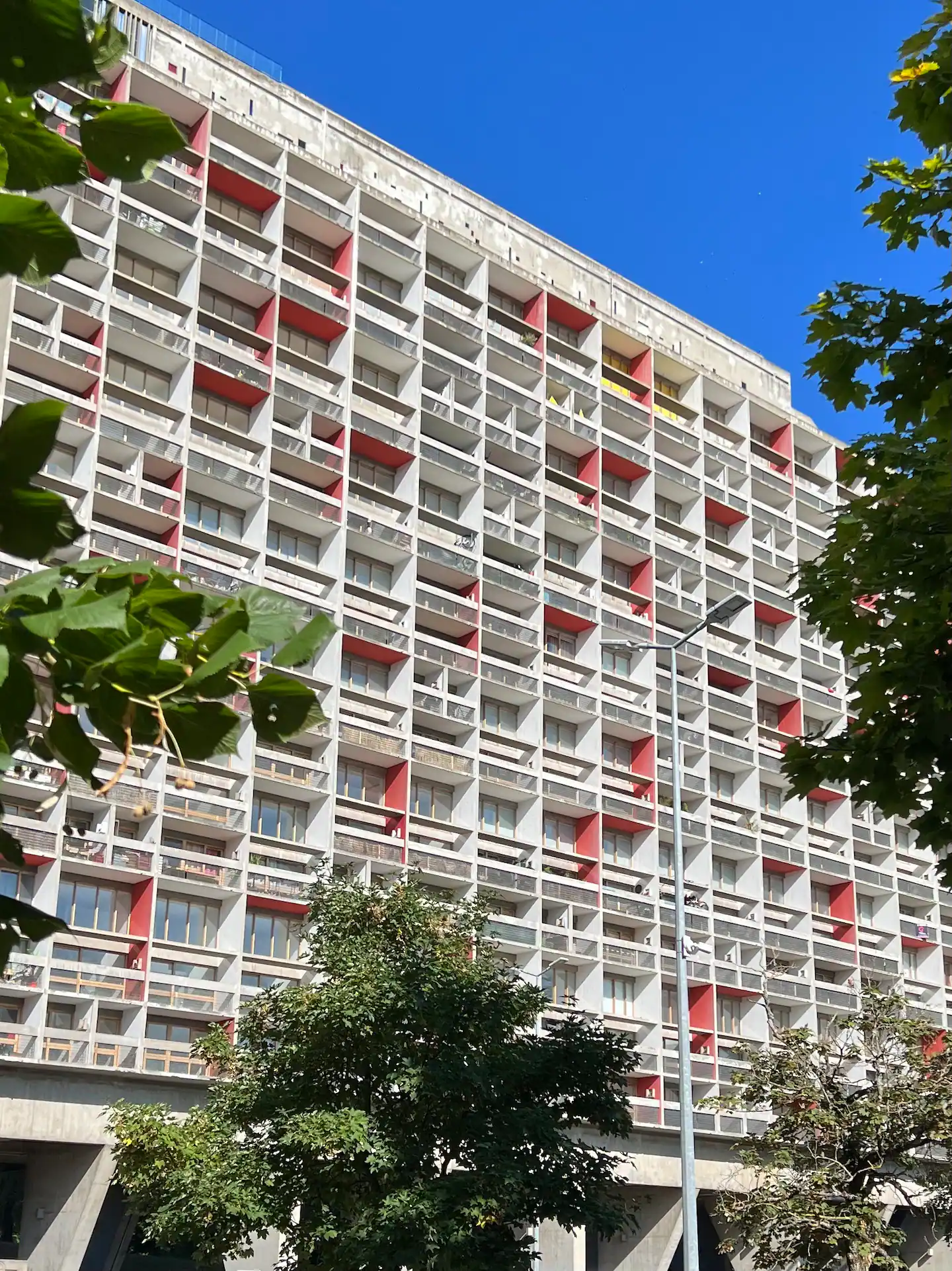unité d unité d'habitation Le Corbusier Firminy