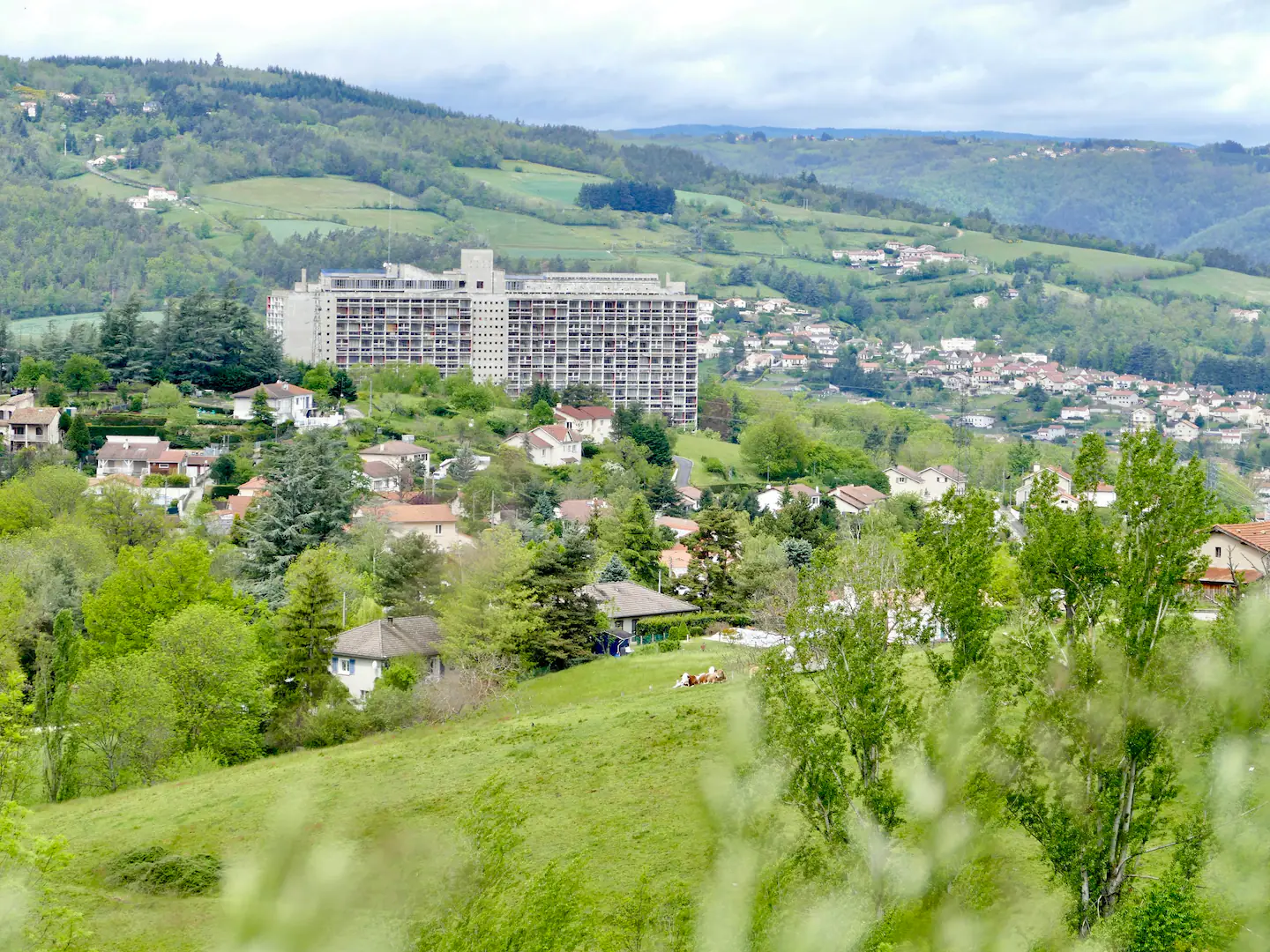 unité d unité d'habitation Le Corbusier Firminy