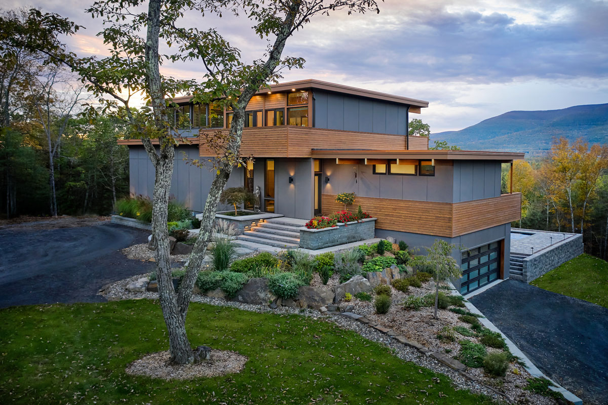 maison contemporaine en kit Lindal Cedar Homes maison contemporaine en kit Lindal Cedar Homes