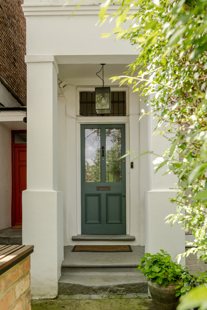 entrée maison Victorienne Londres entrée maison Victorienne Londres