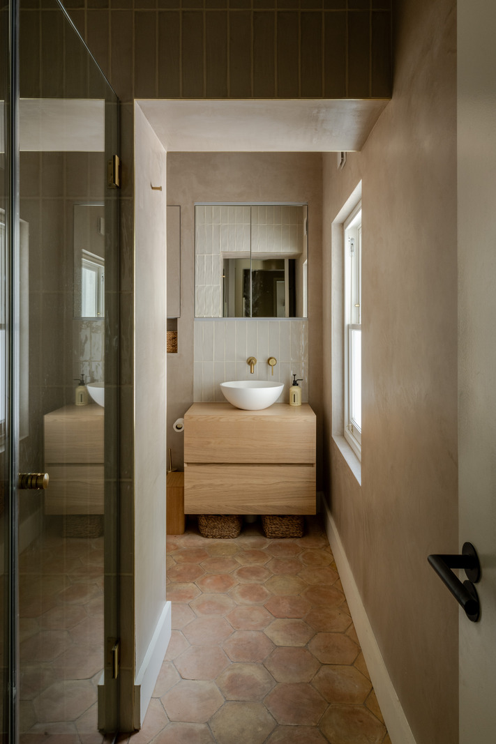 salle de bain tomettes terre cuite salle de bain tomettes terre cuite