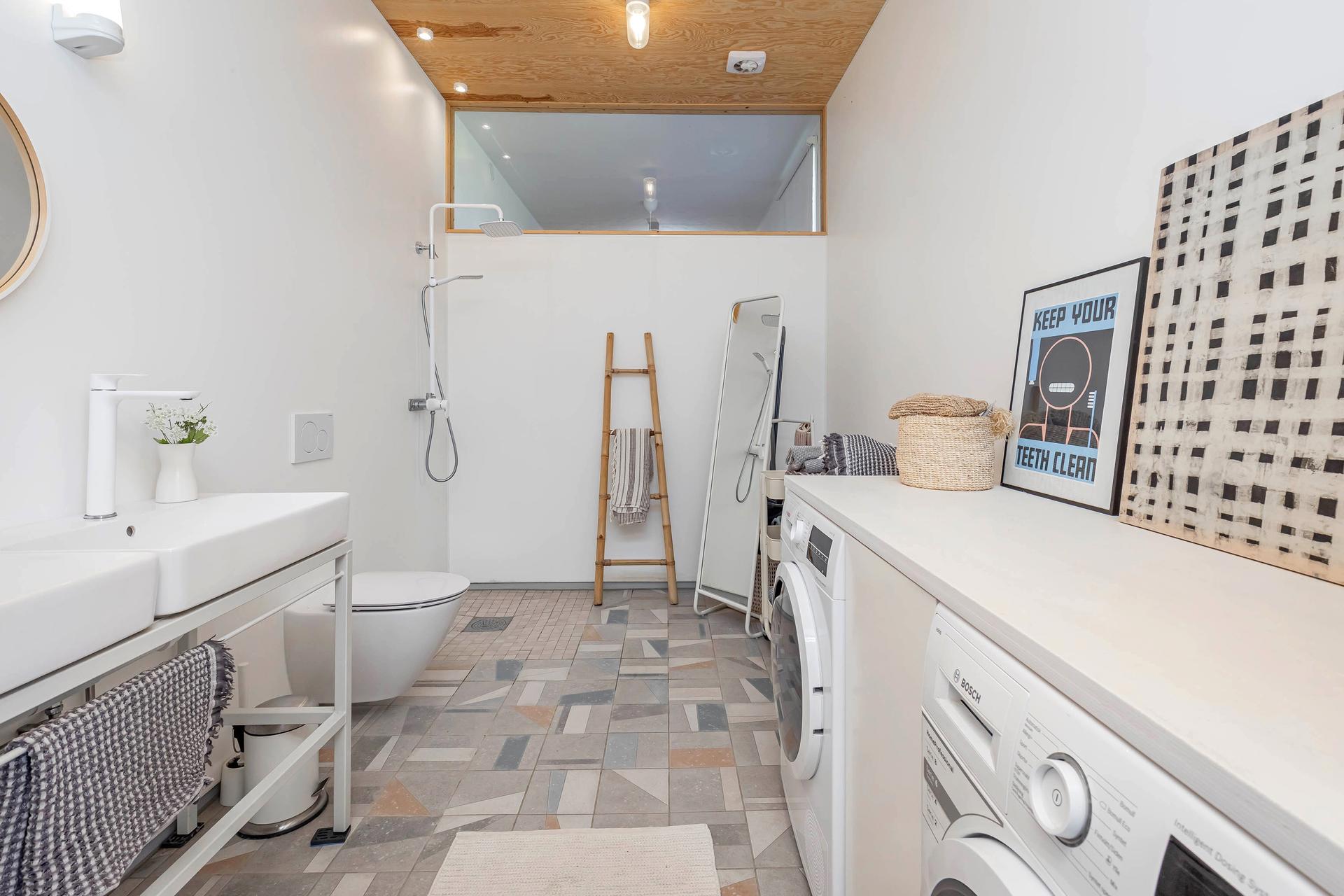salle de bain rétro salle de bain rétro