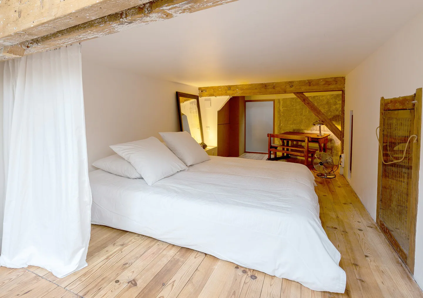 chambre décoration naturelle