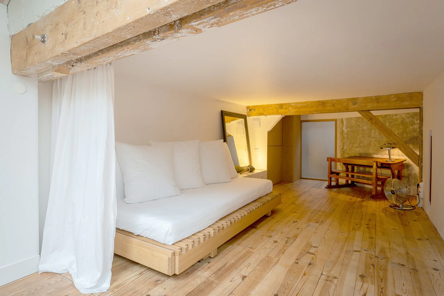 salon sur mezzanine