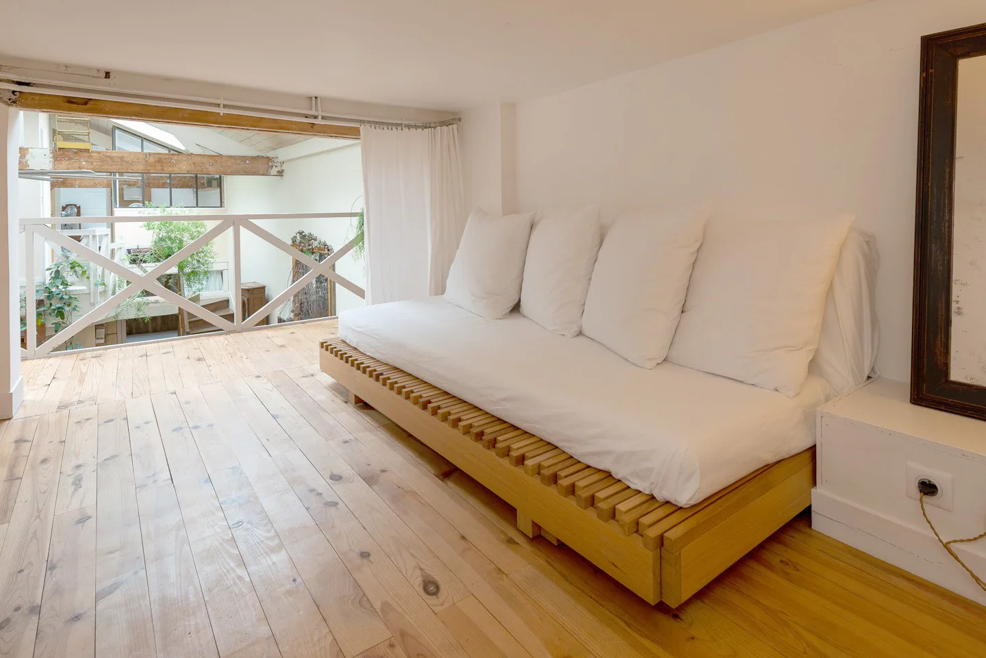 mezzanine maison de ville loft Paris