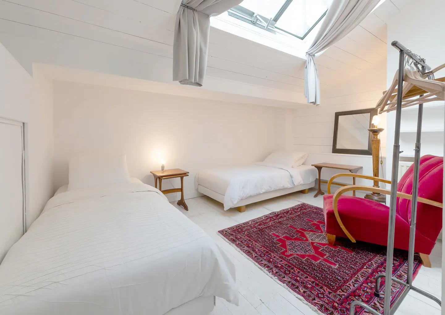 chambre mansardée maison de ville loft Paris