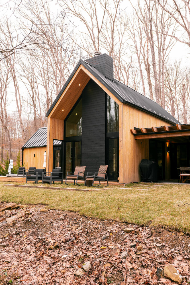 maison en bois villa Rock Hocking Hills maison en bois villa Rock Hocking Hills
