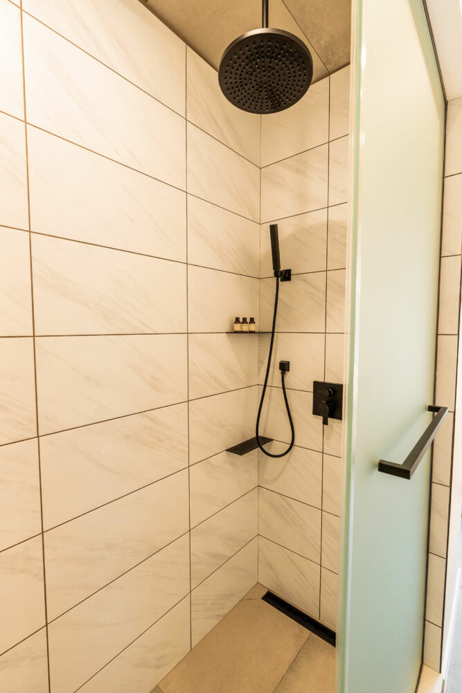 douche à l douche à l'italienne