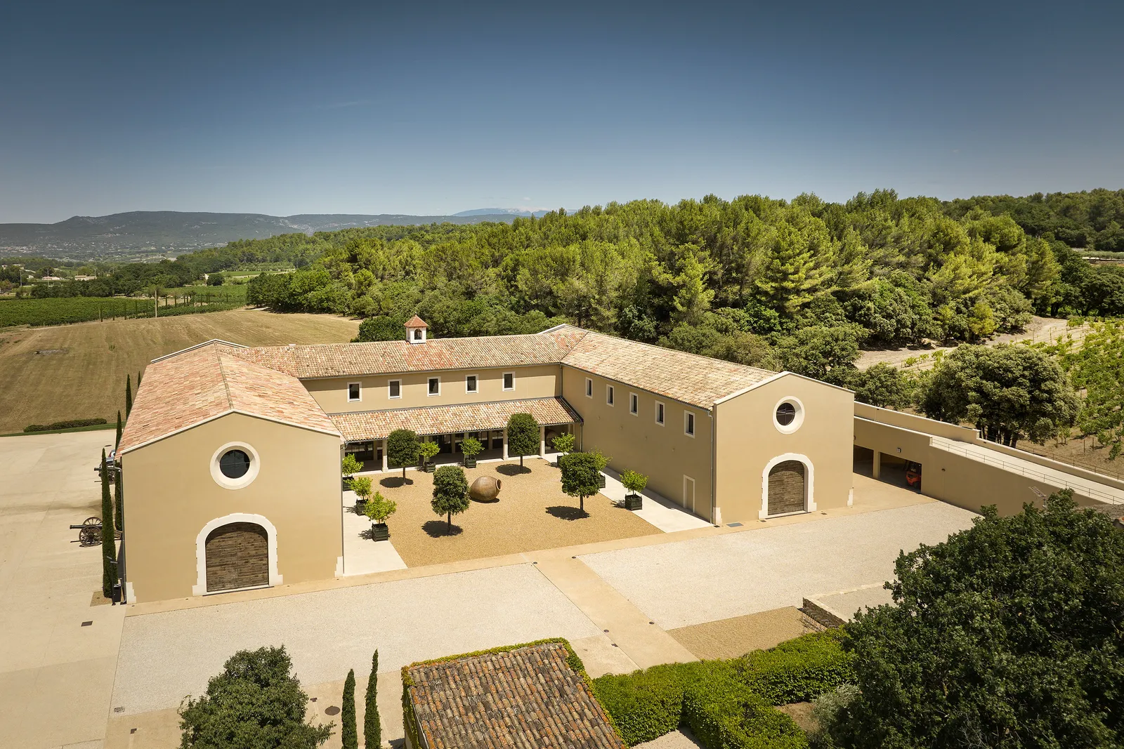 maison du sud de la France le Mas des Infermières