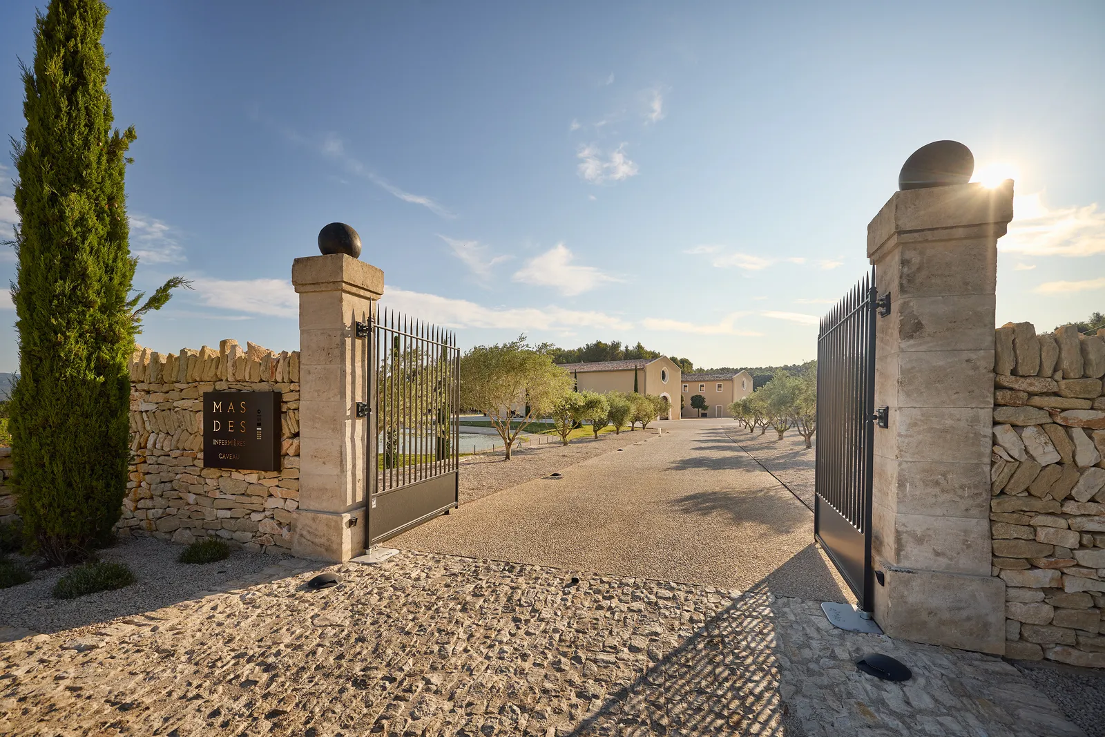 maison du sud de la France le Mas des Infermières