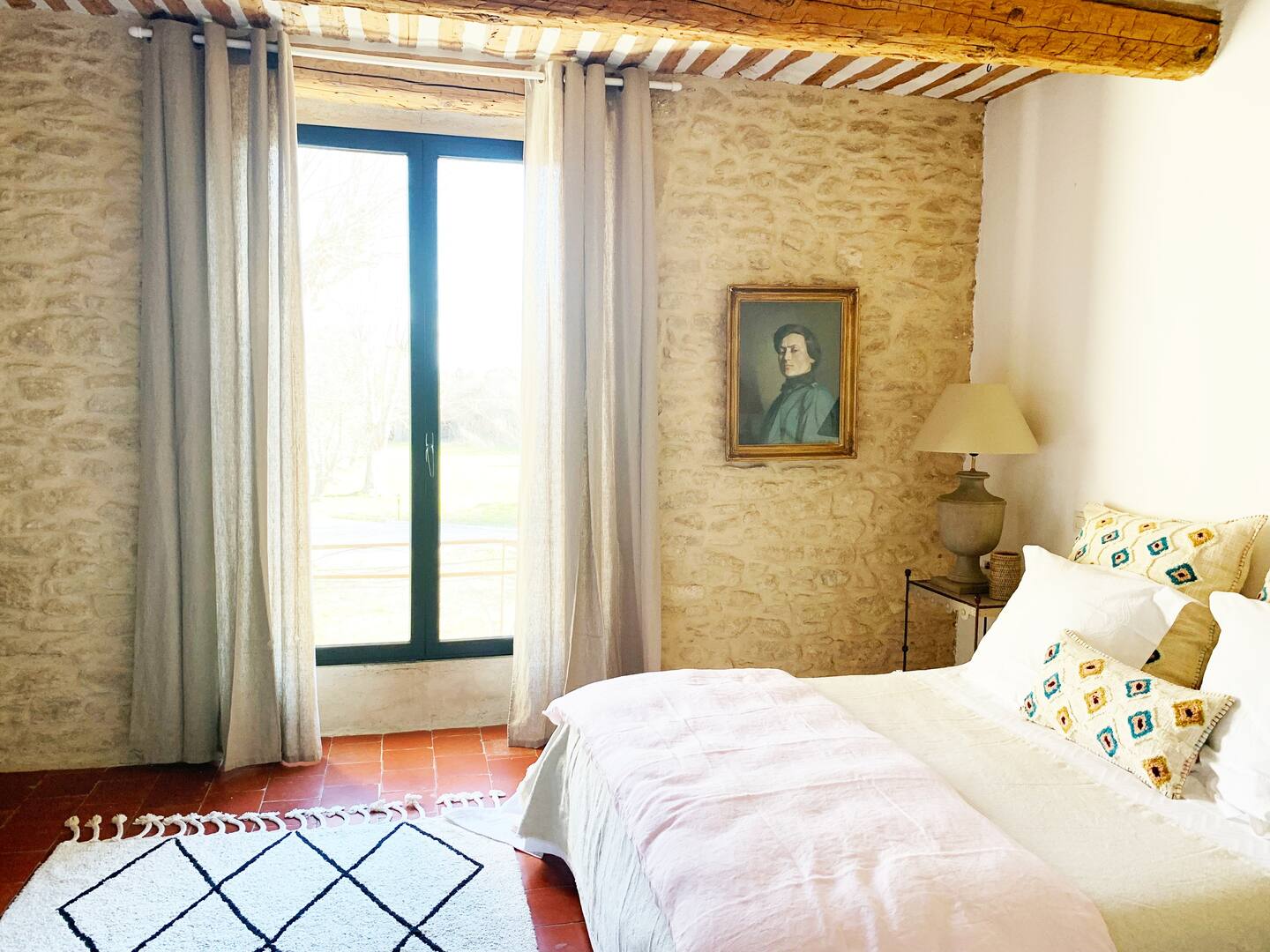 chambre le Mas des Palermes