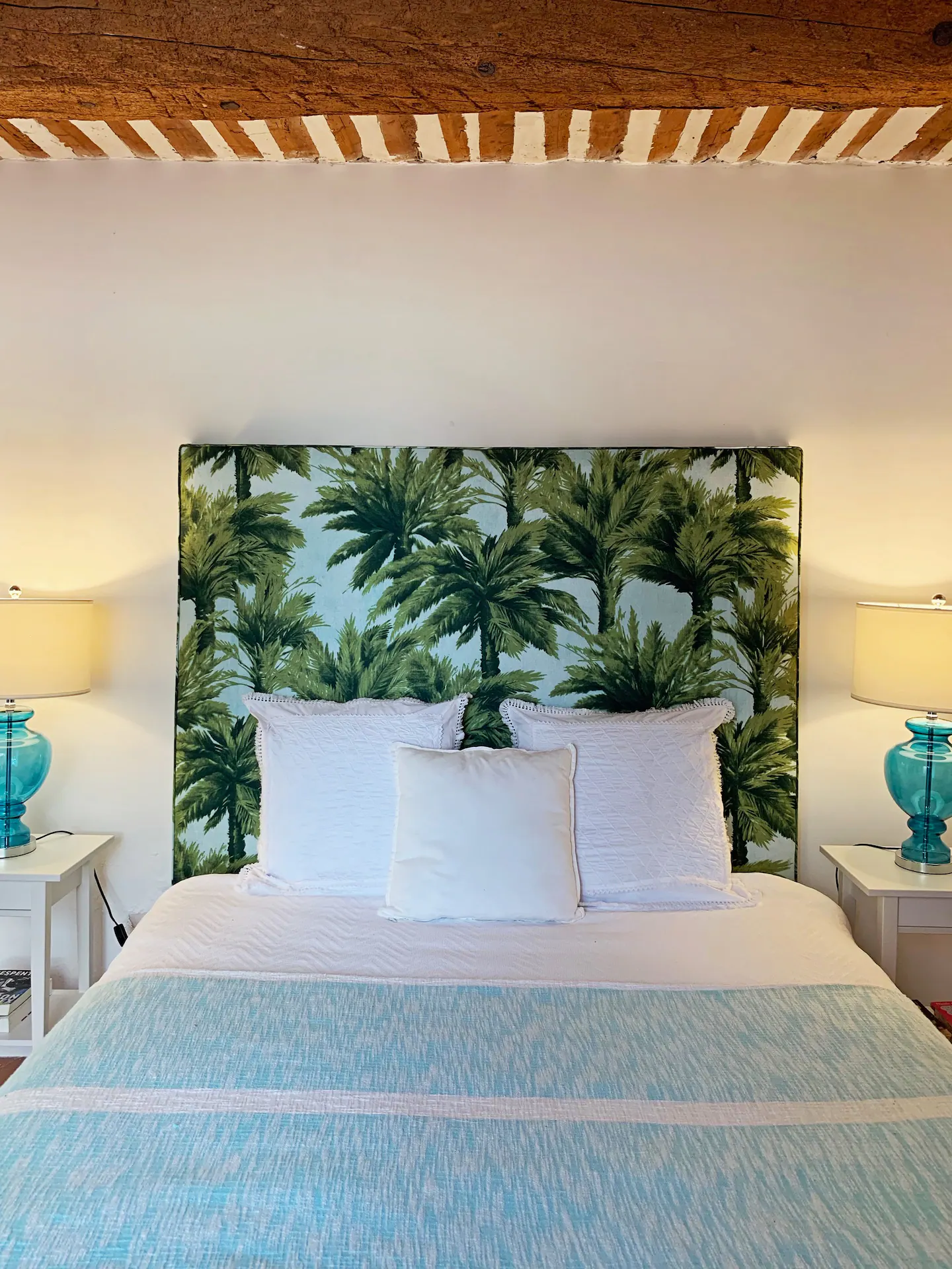 chambre le mas des Palermes