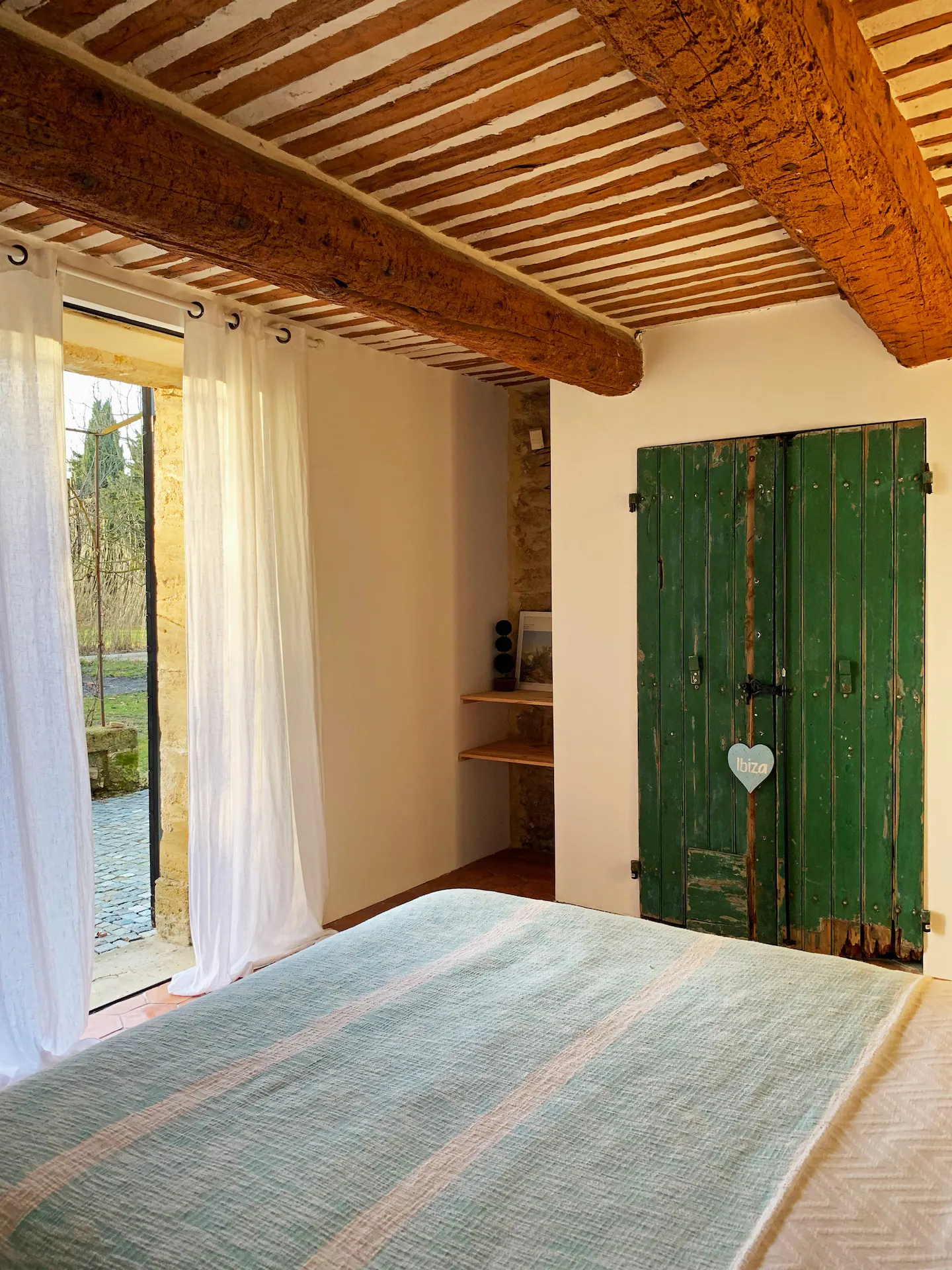 chambre le mas des Palermes