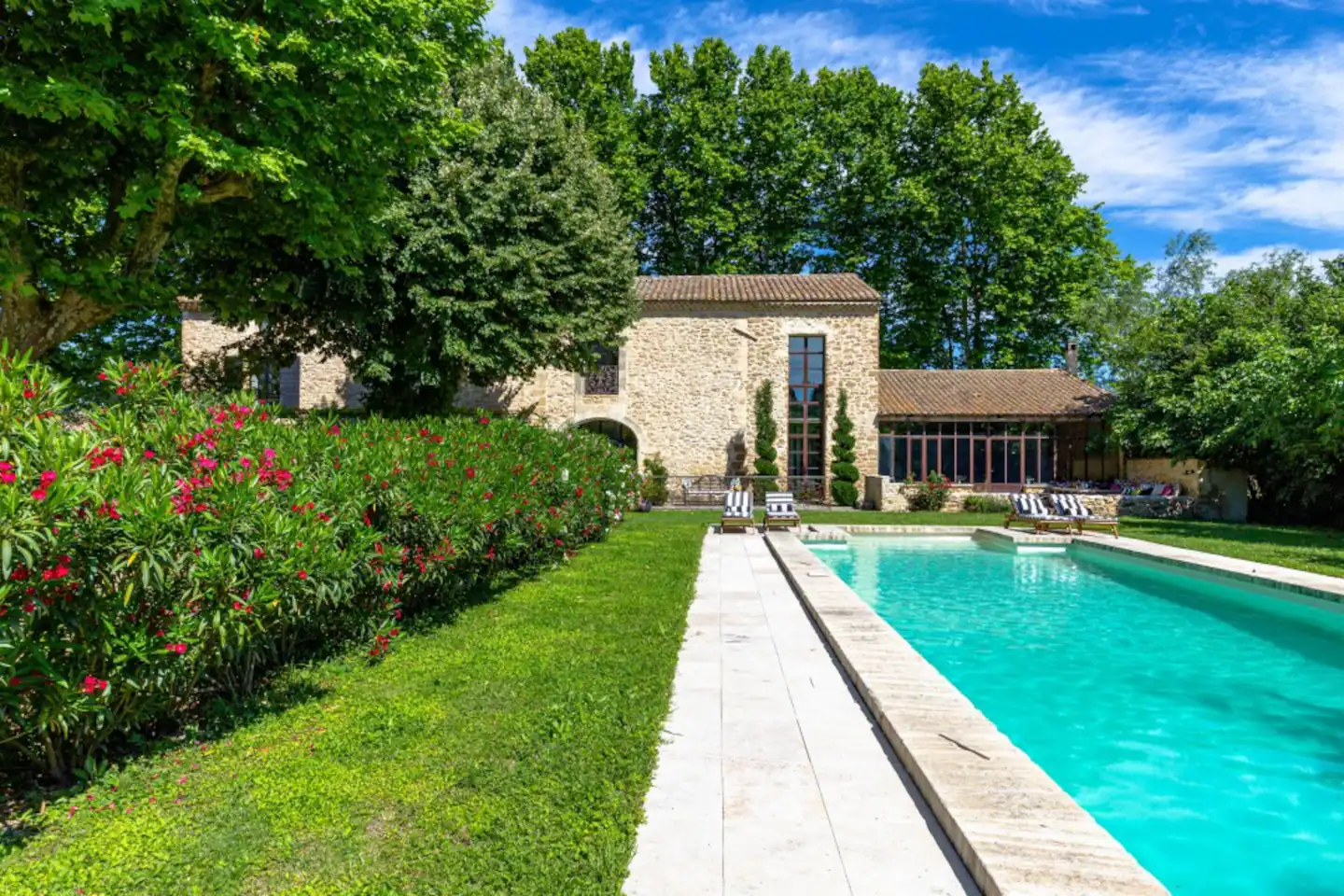 maison en pierre Provence le Mas des Palermes