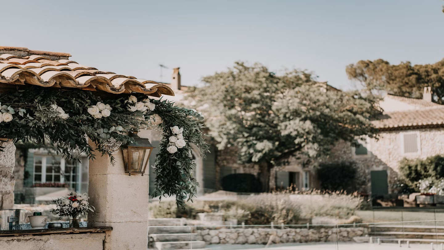 vieille maison en pierres Le Mas de la Rose Eygalières