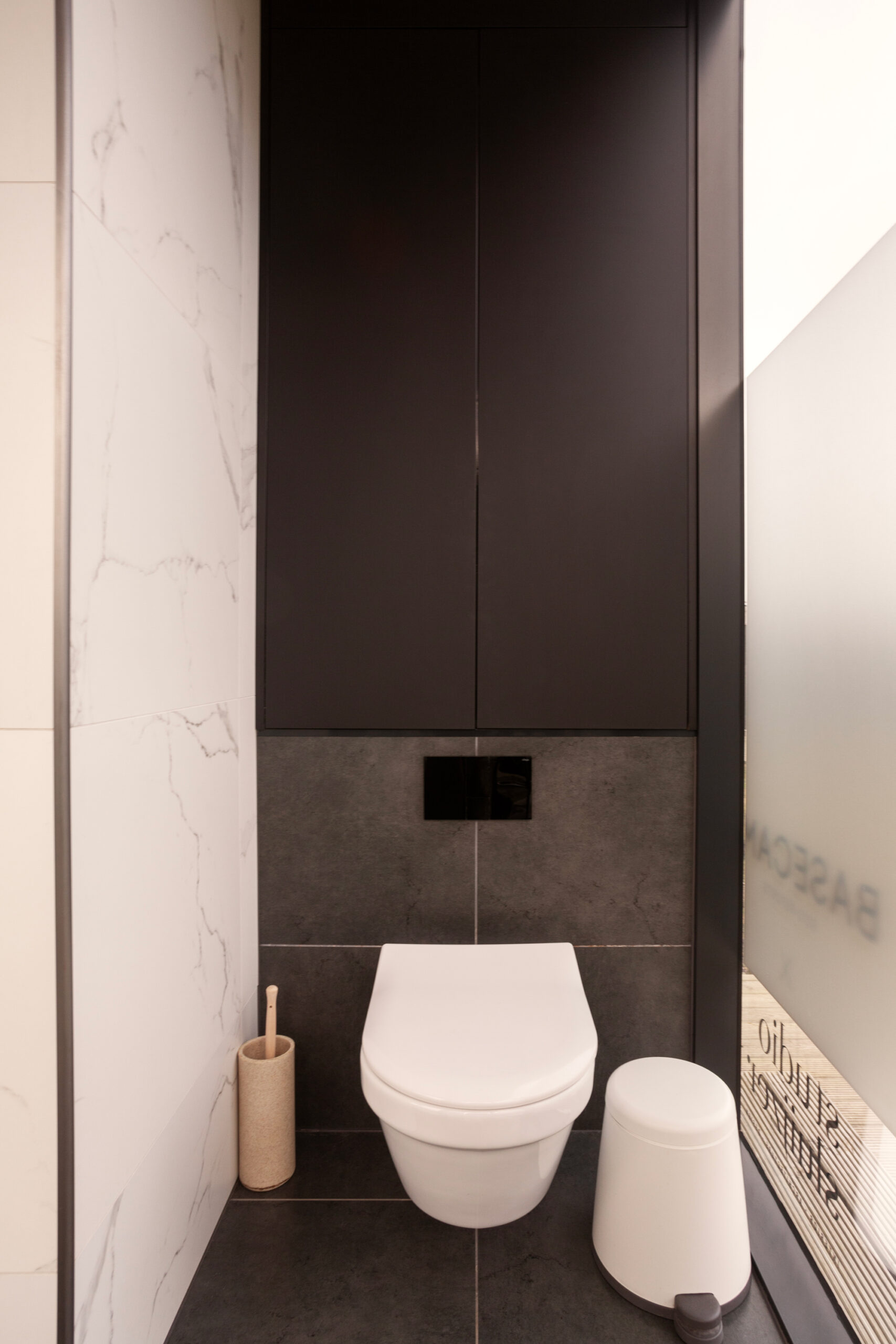 toilettes suspendues design