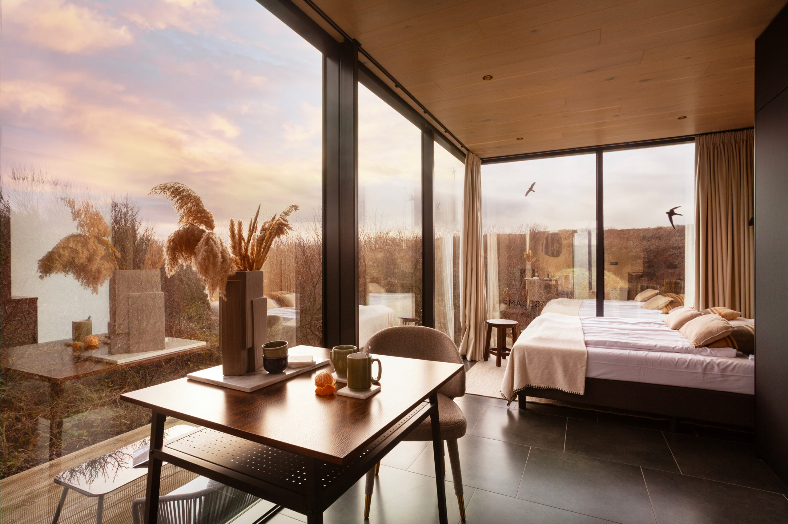 pièce principale petite maison 21m2