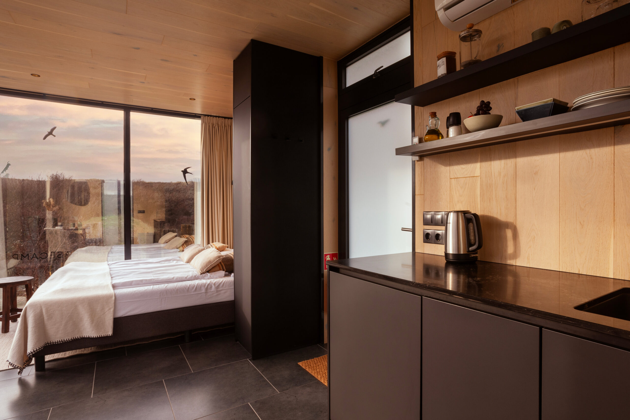 pièce principale petite maison 21m2