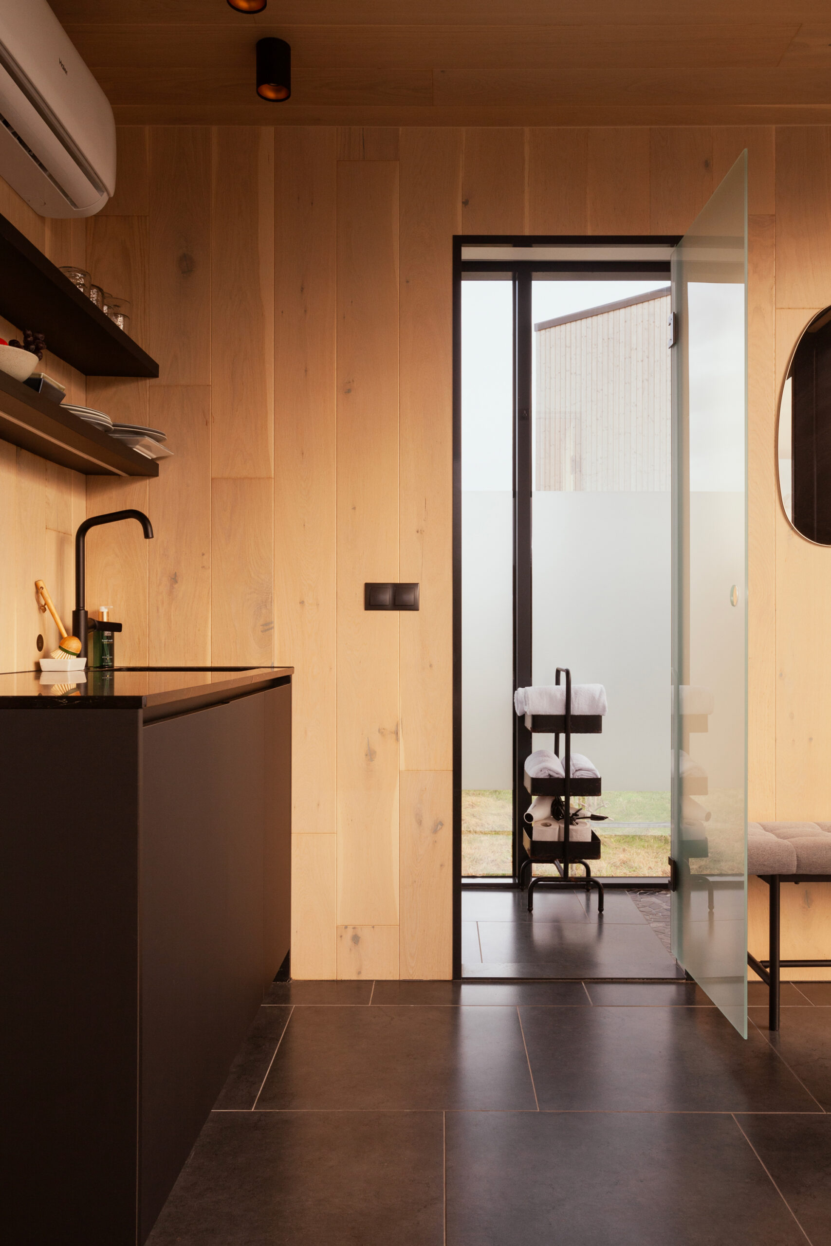 espace cuisine petite maison 21m2