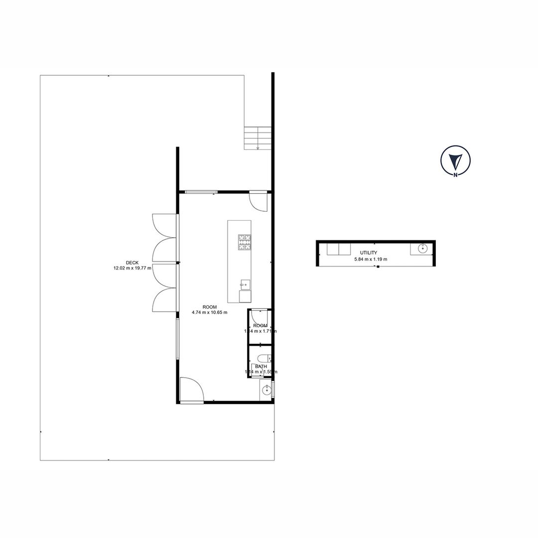 plan petite maison de 53m2 en bois plan petite maison de 53m2 en bois