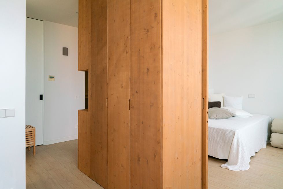 chambre décoration naturelle appartement Barcelone chambre décoration naturelle appartement Barcelone