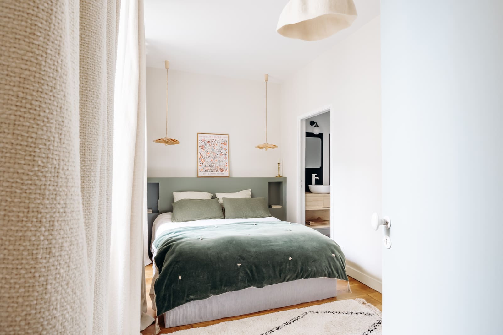 chambre décoration contemporaine Photo : Aurélie Deglane pour Happy Pog chambre décoration contemporaine Photo : Aurélie Deglane pour Happy Pog