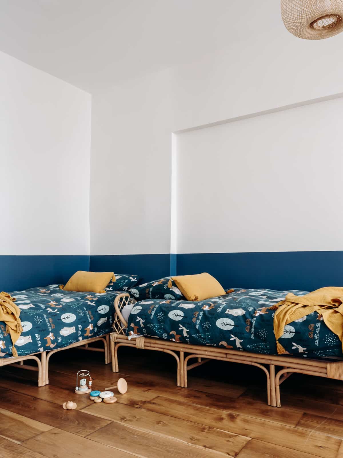chambre enfant décoration contemporaine appartement Paris 75m2 Photo : Aurélie Deglane pour Happy Pog chambre enfant décoration contemporaine appartement Paris 75m2 Photo : Aurélie Deglane pour Happy Pog