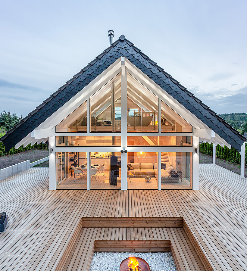 maison en bois Polarlifehaus maison en bois Polarlifehaus