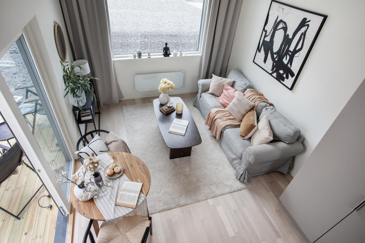 salon décoration scandinave petite maison 29m2 salon décoration scandinave petite maison 29m2