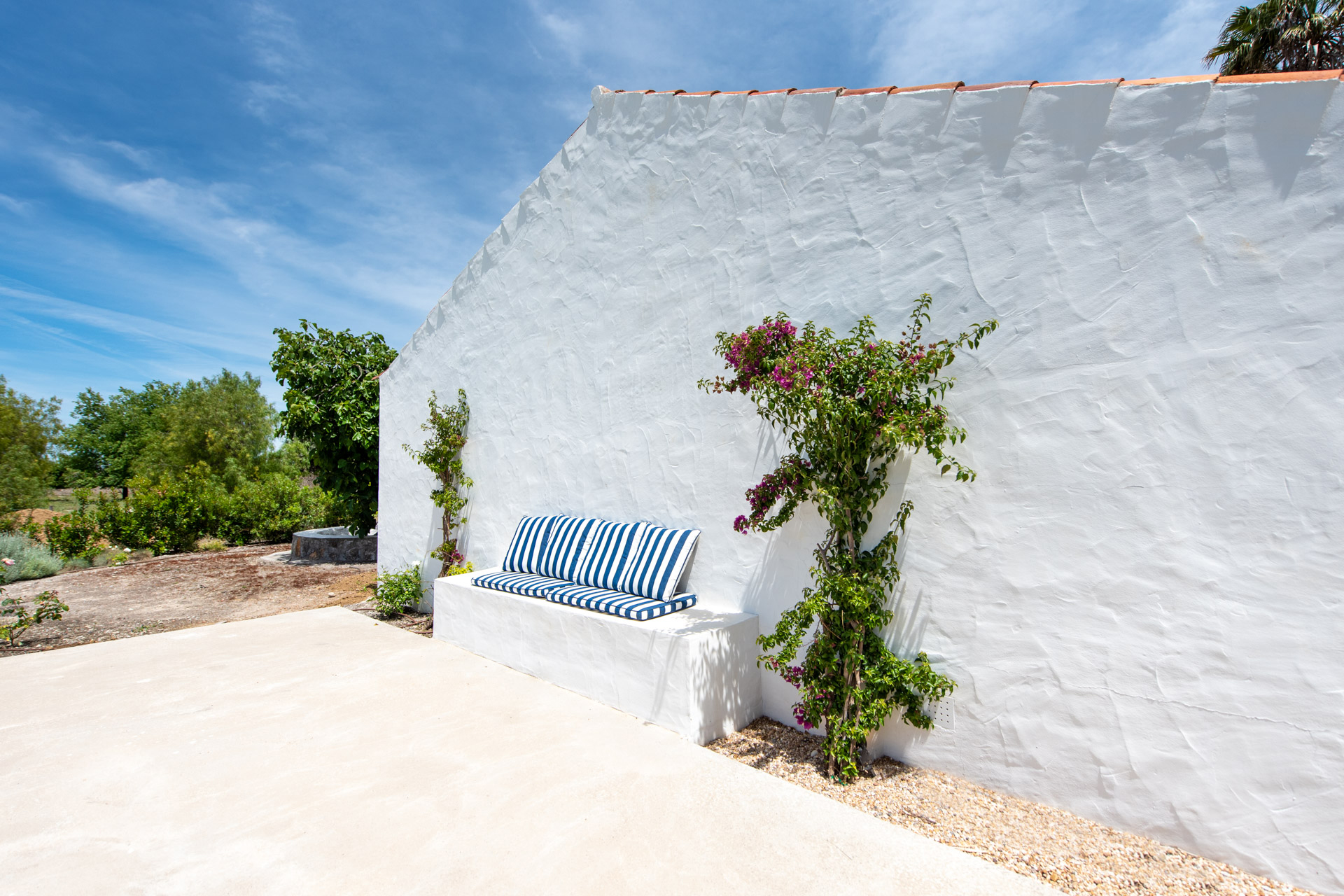 maison blanche au Portugal