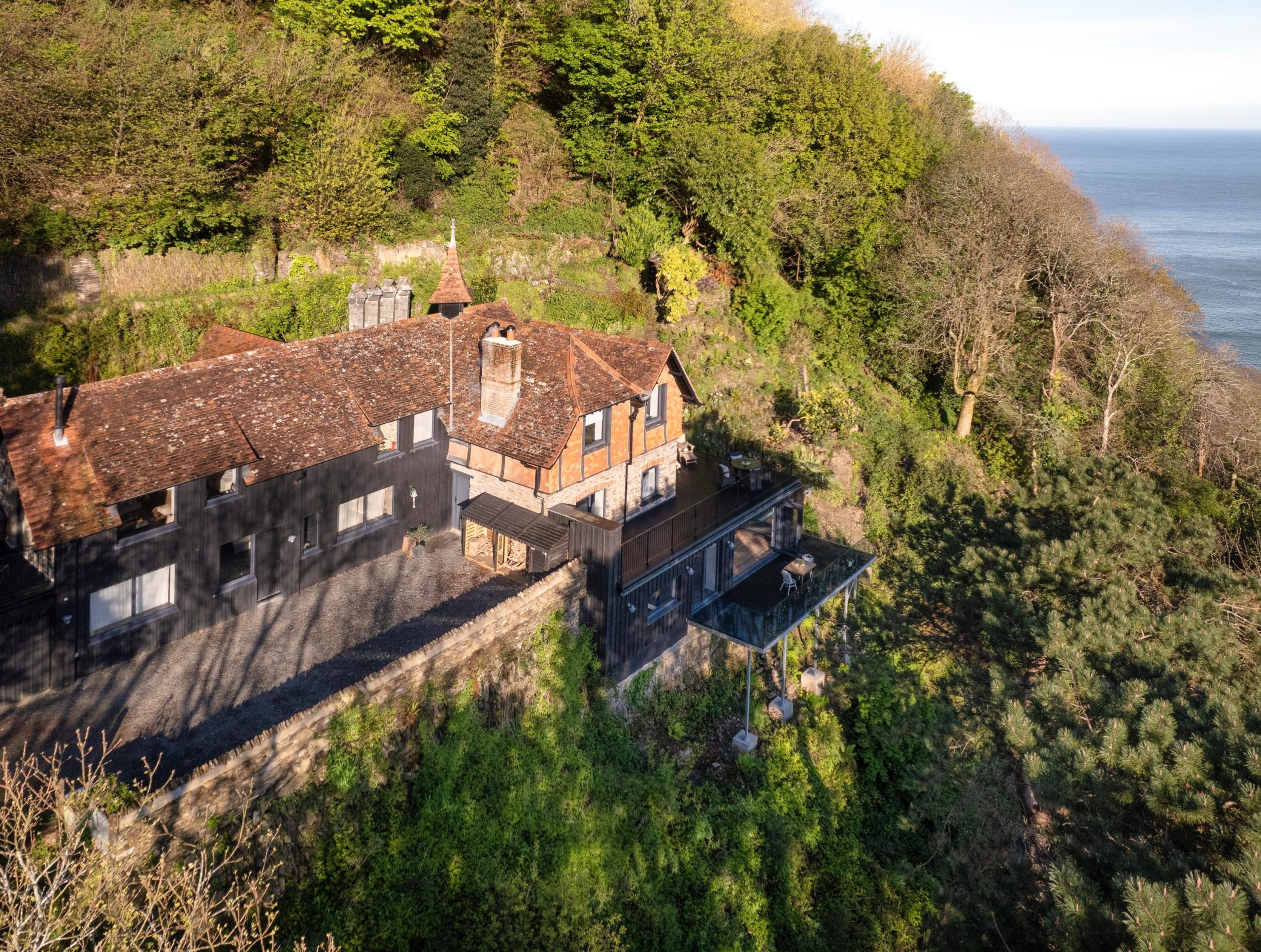 maison ancienne rénovée style Victorien