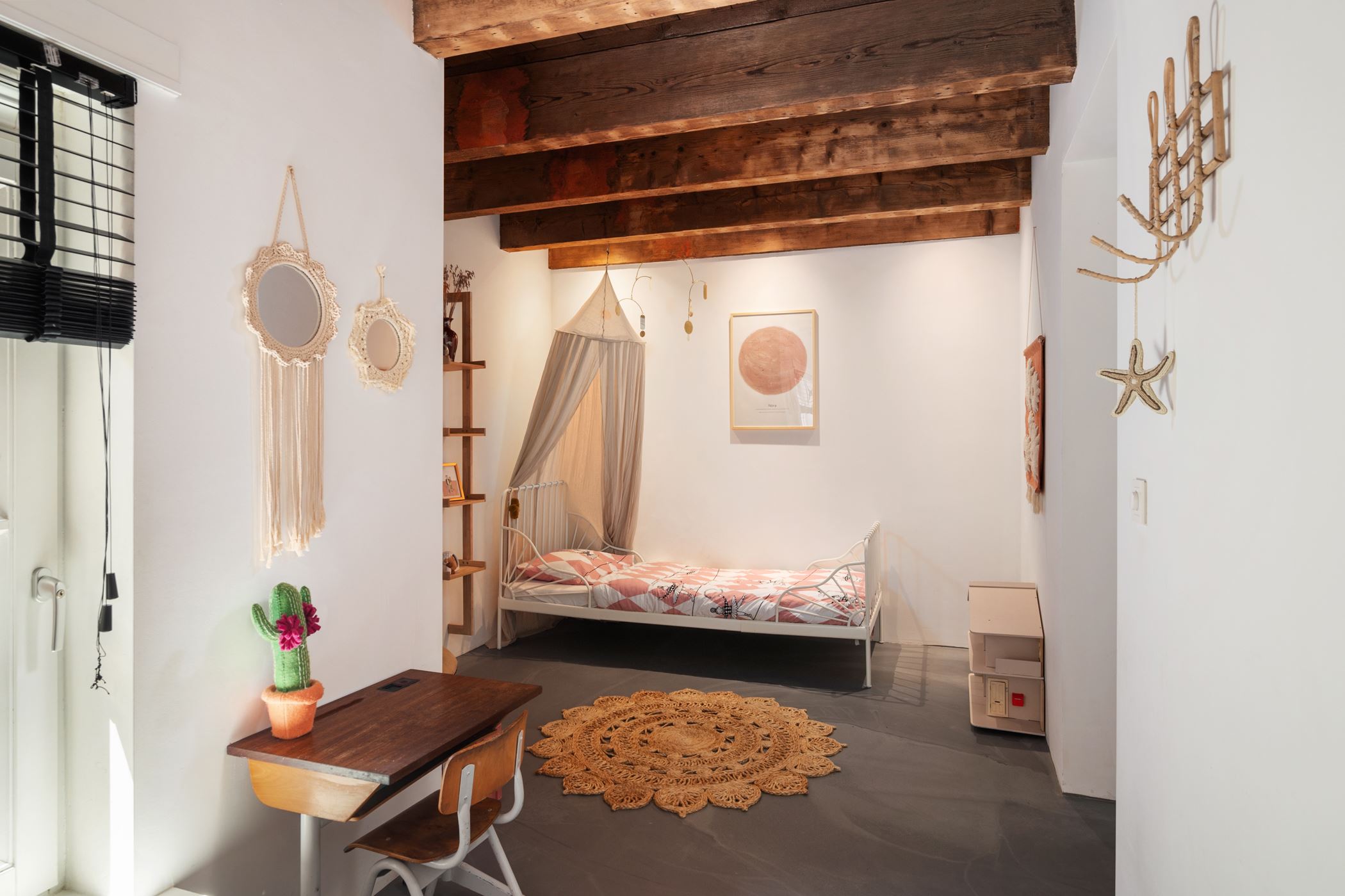 chambre enfant avec poutres chambre enfant avec poutres