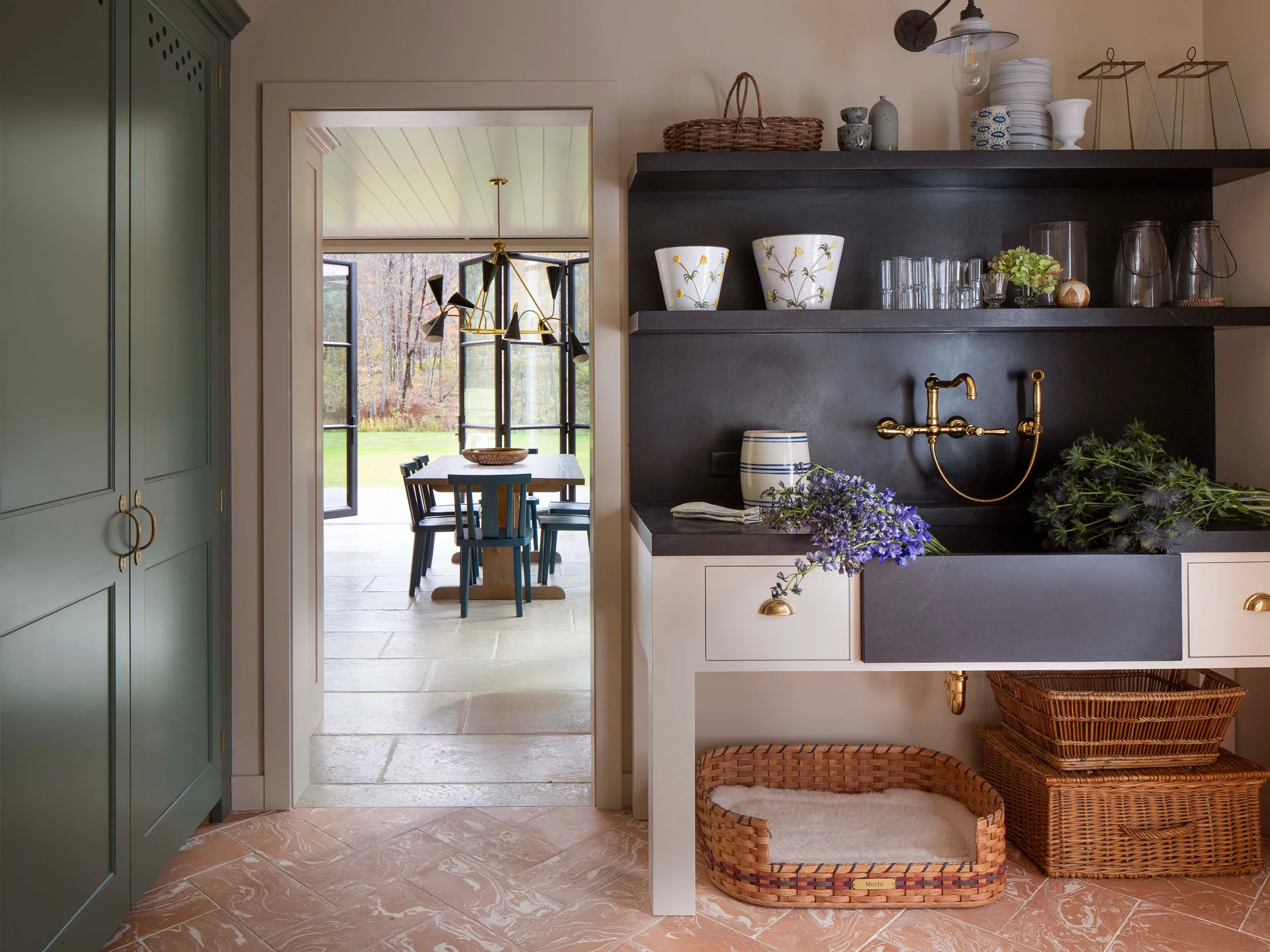 cuisine de campagne décoration contemporaine