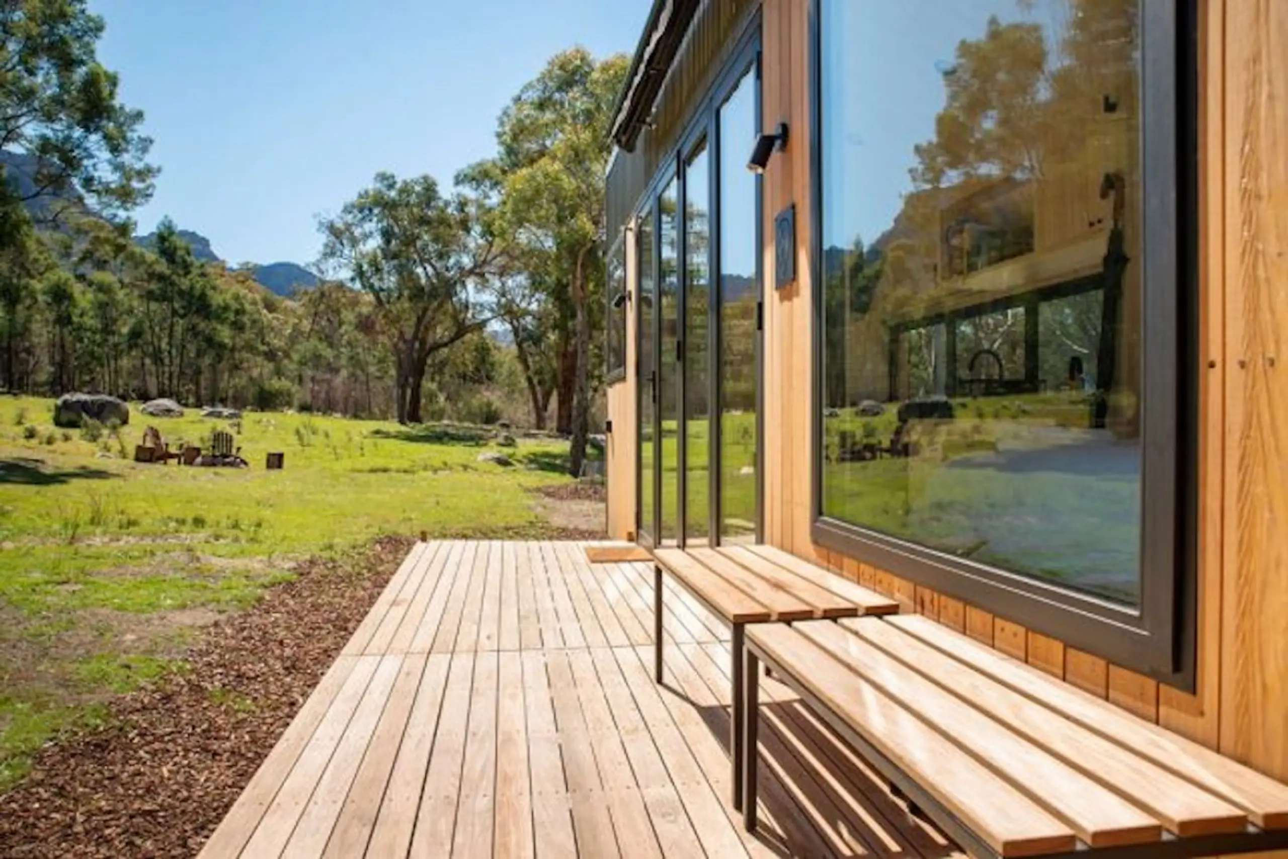 terrasse tiny house Shacky terrasse tiny house Shacky