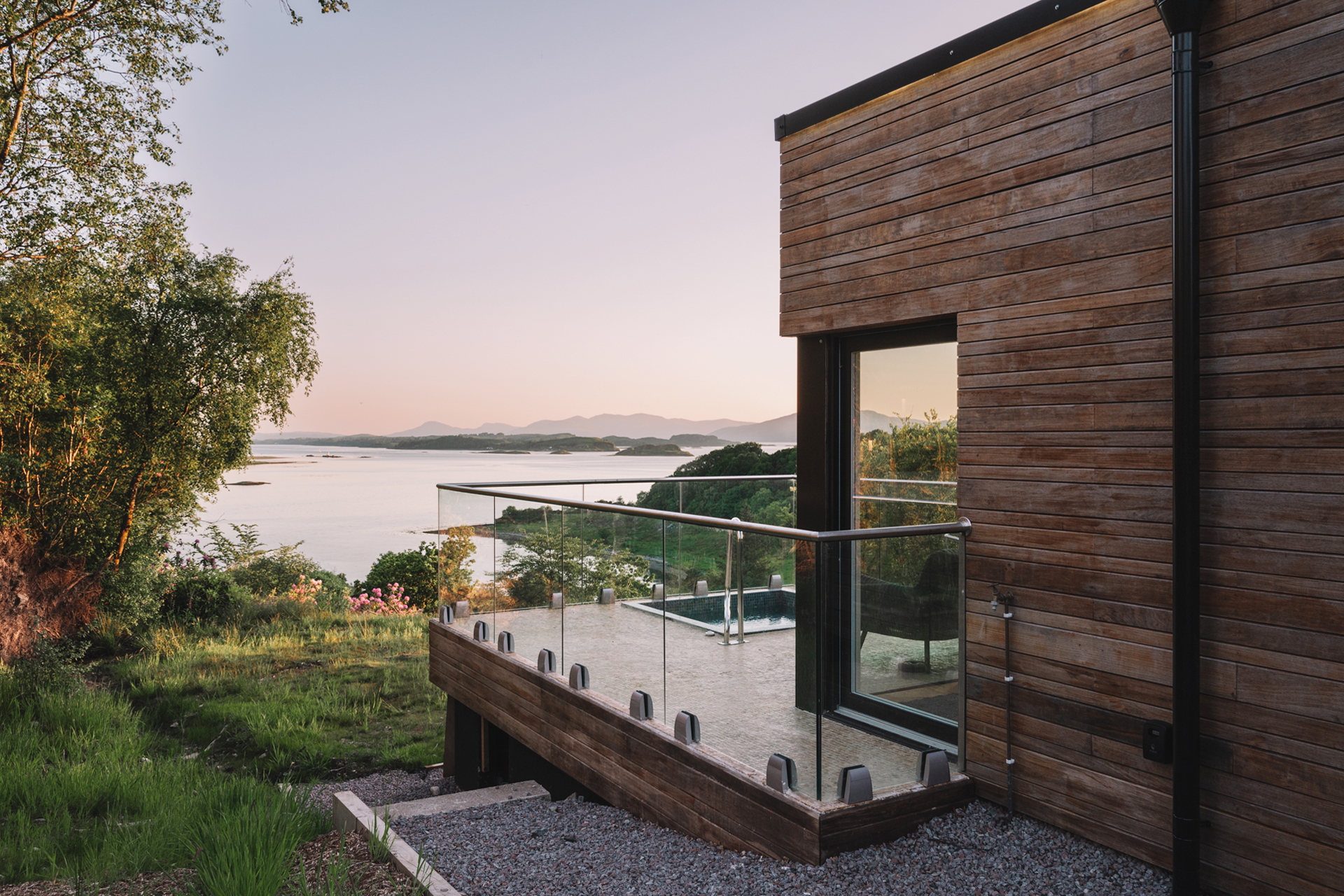 maison contemporaine en bois