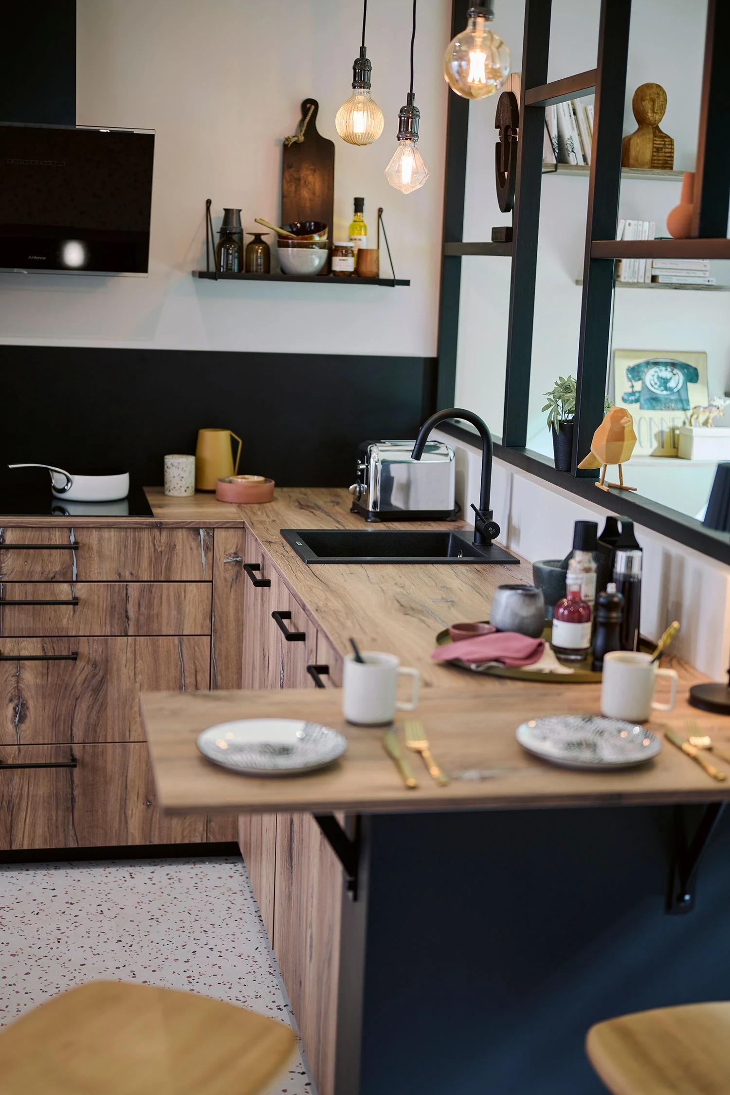 cuisine studio sous les toits cuisine studio sous les toits