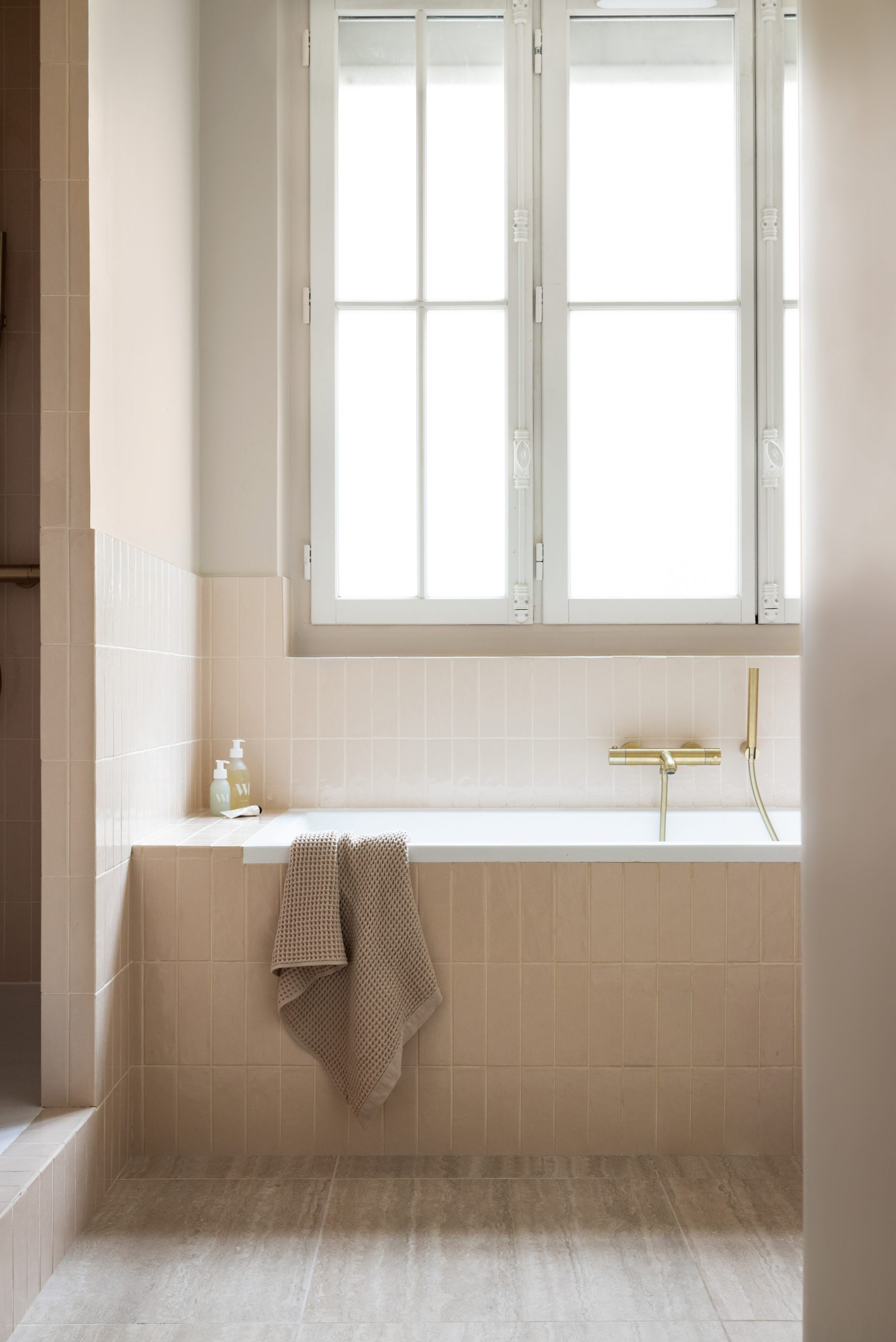 salle de bain beige salle de bain beige
