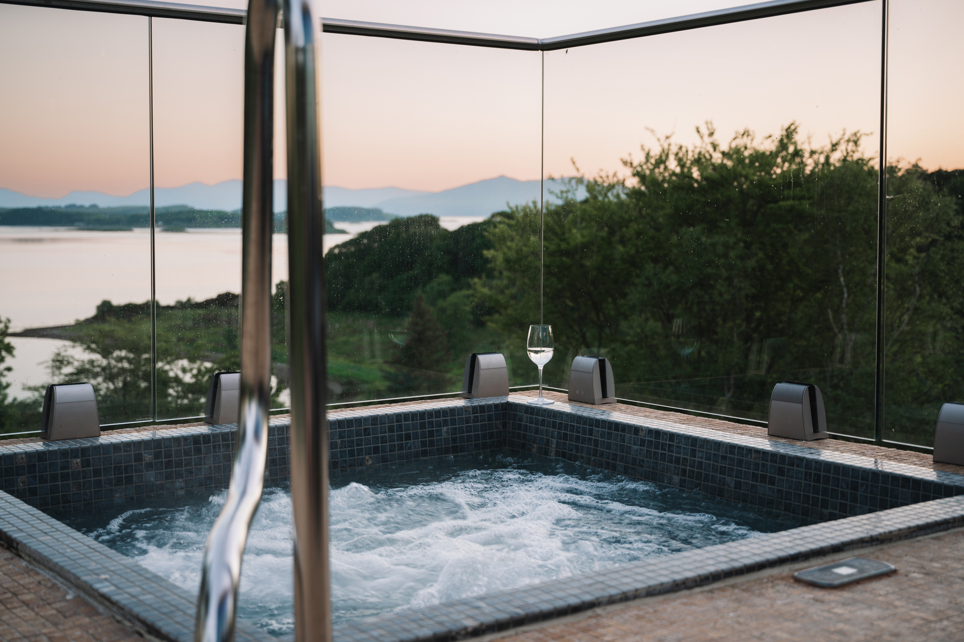 jacuzzi sur terrasse