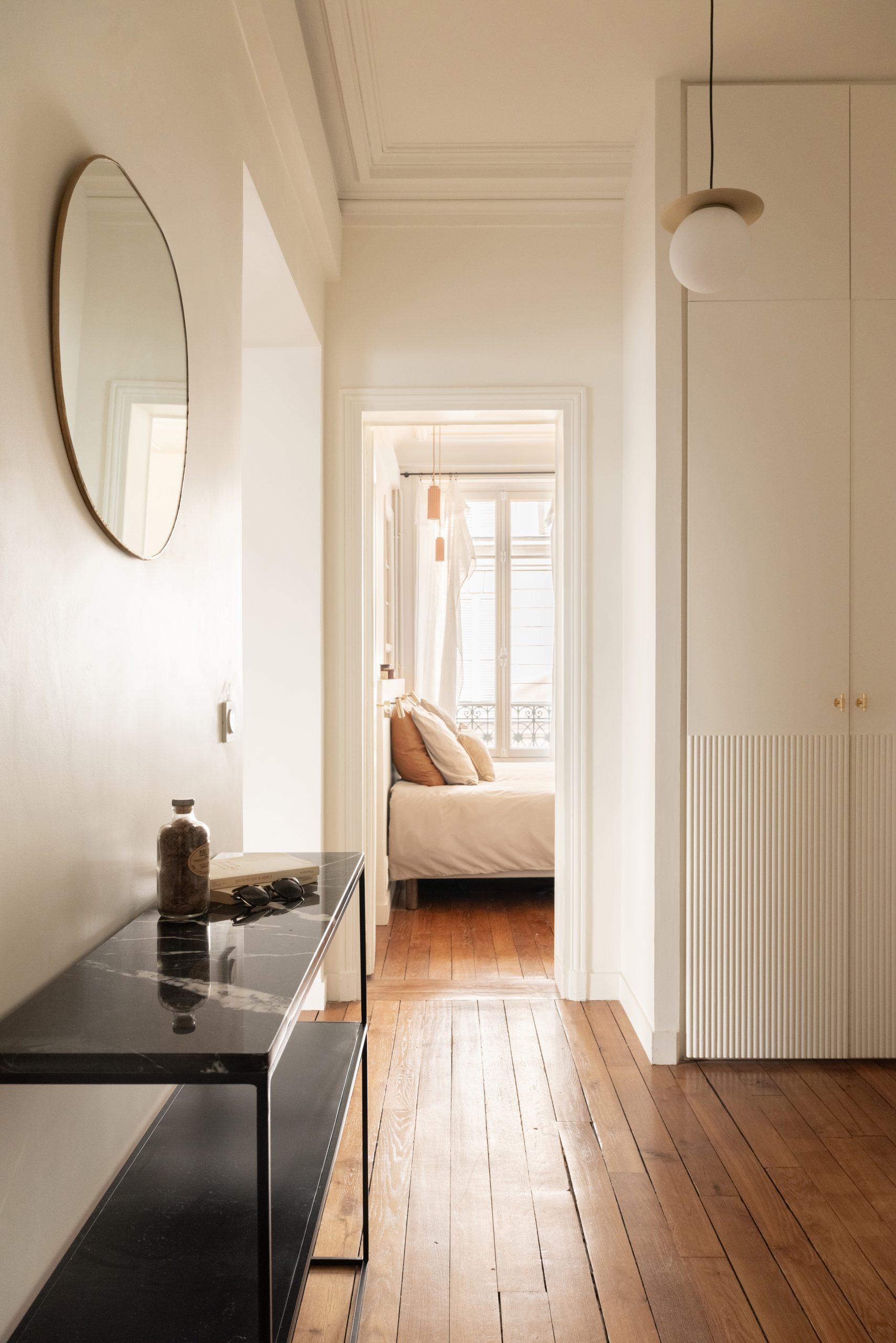 couloir parquet point de Hongrie couloir parquet point de Hongrie
