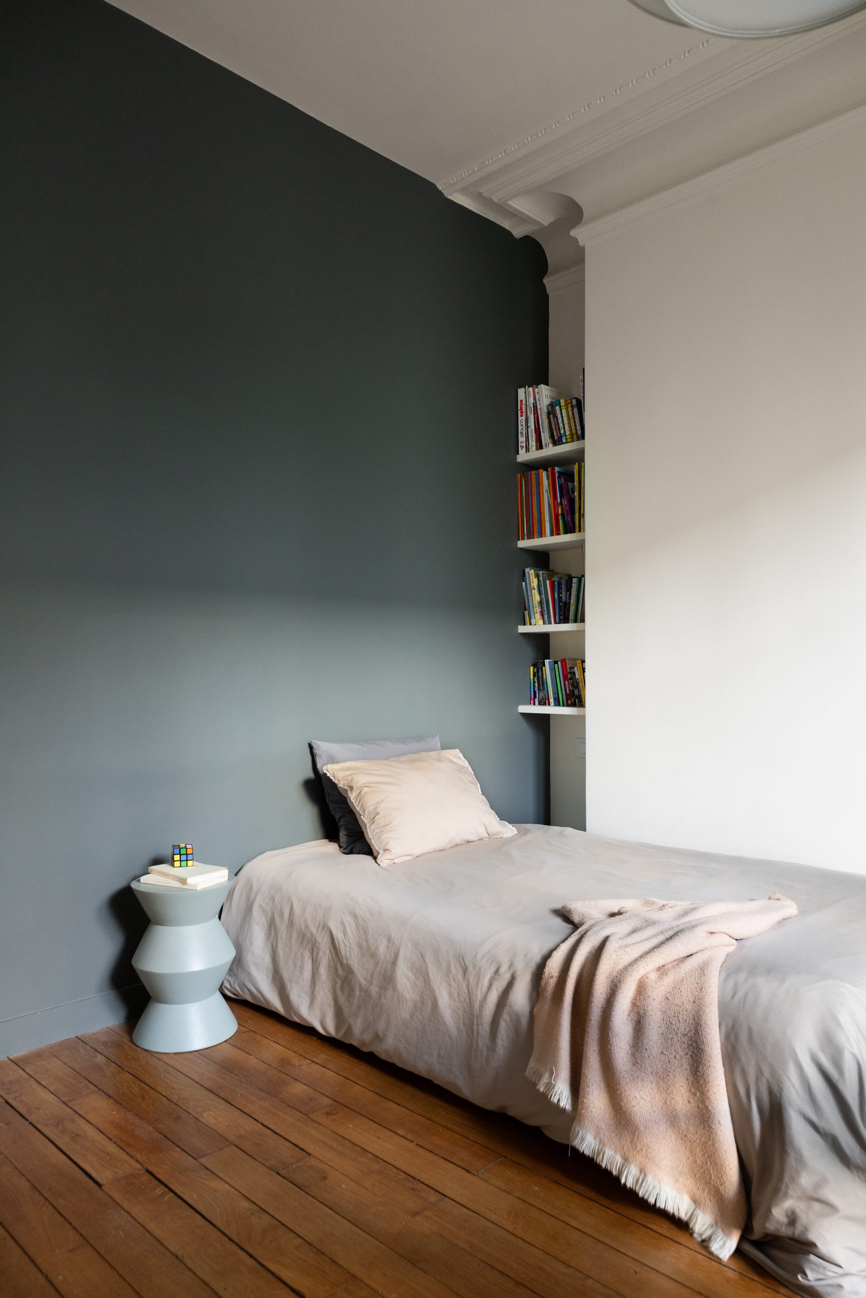 chambre mur bleu chambre mur bleu