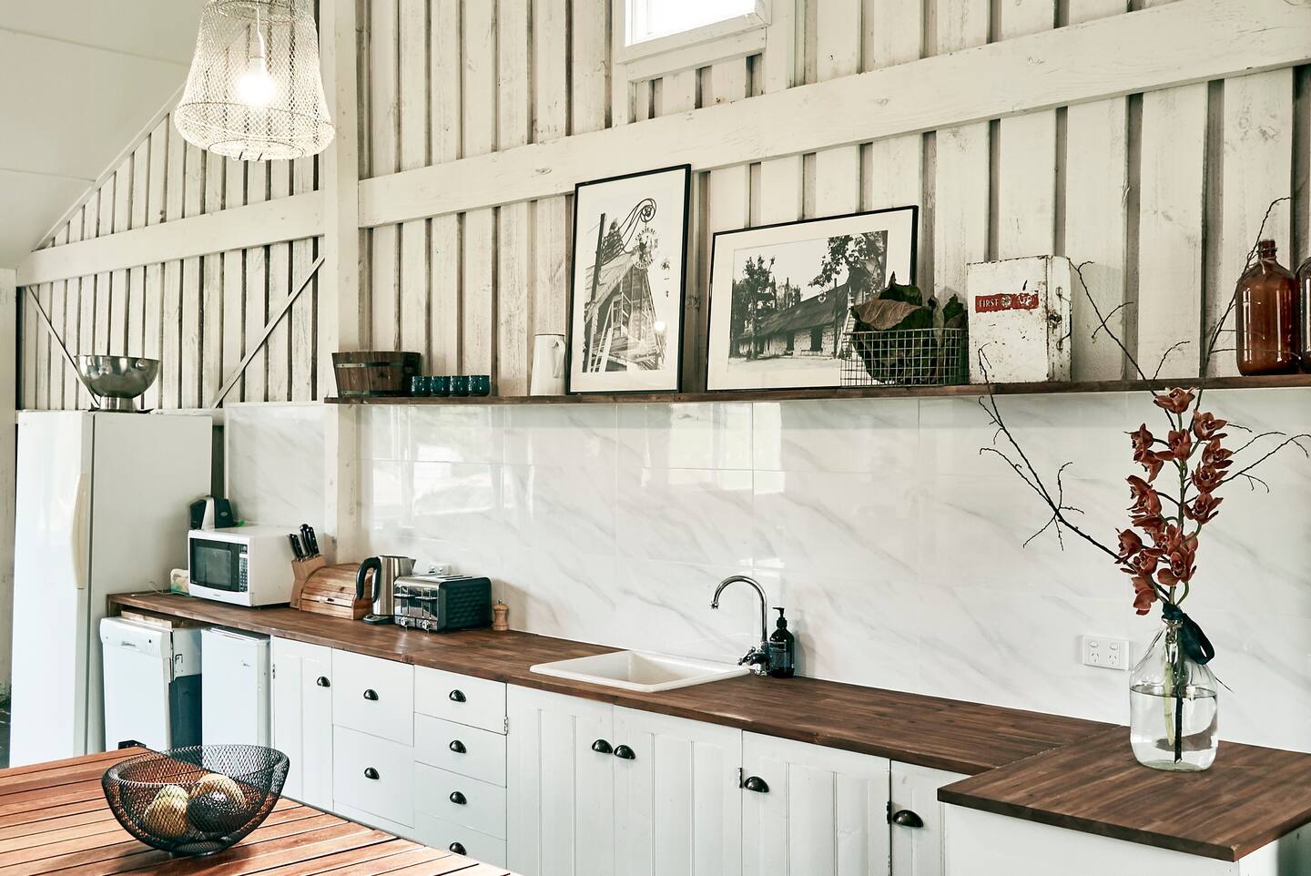 cuisine maison en bois de style grange rénovée cuisine maison en bois de style grange rénovée